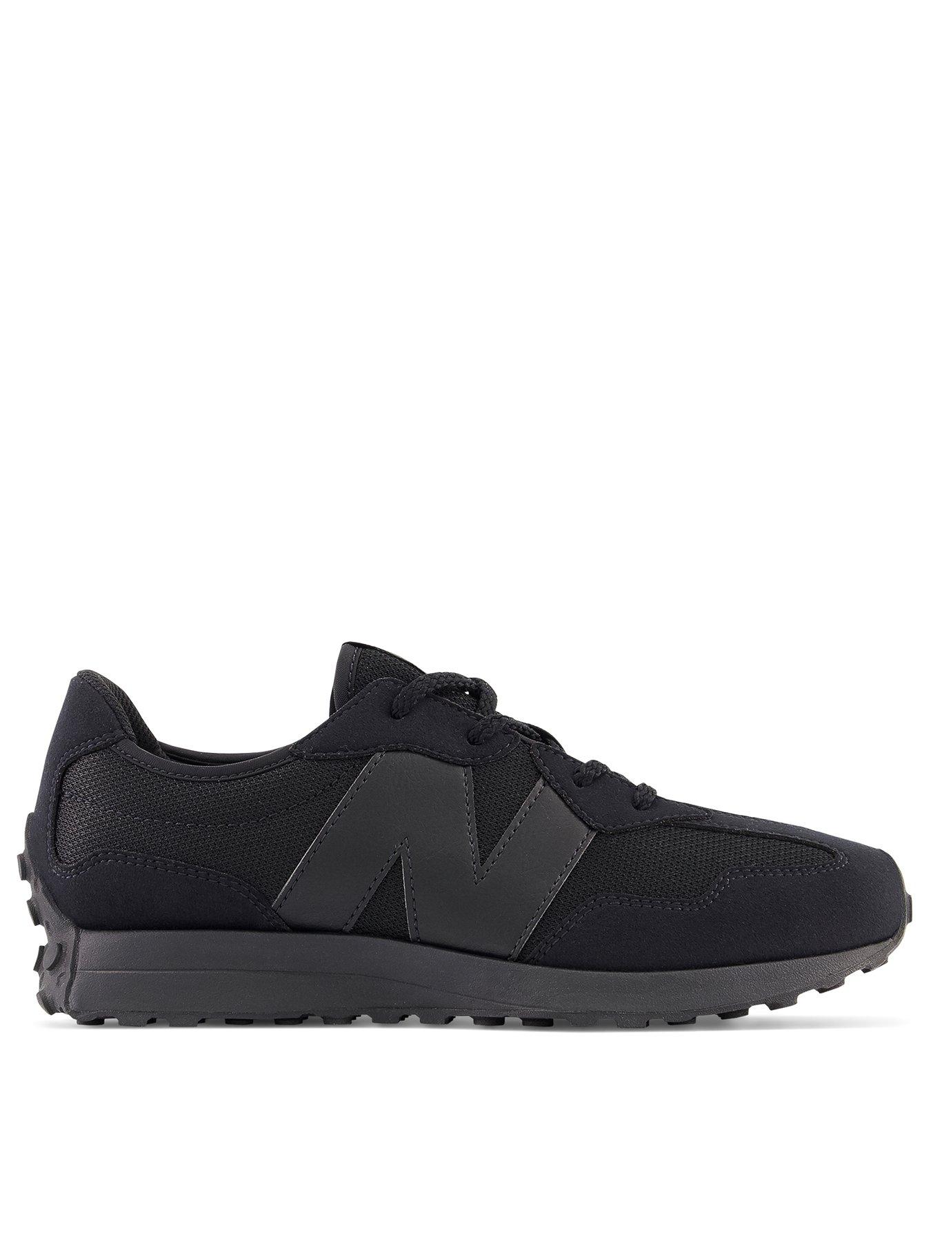 undefined Junior Boys 327 Trainers - Black/black