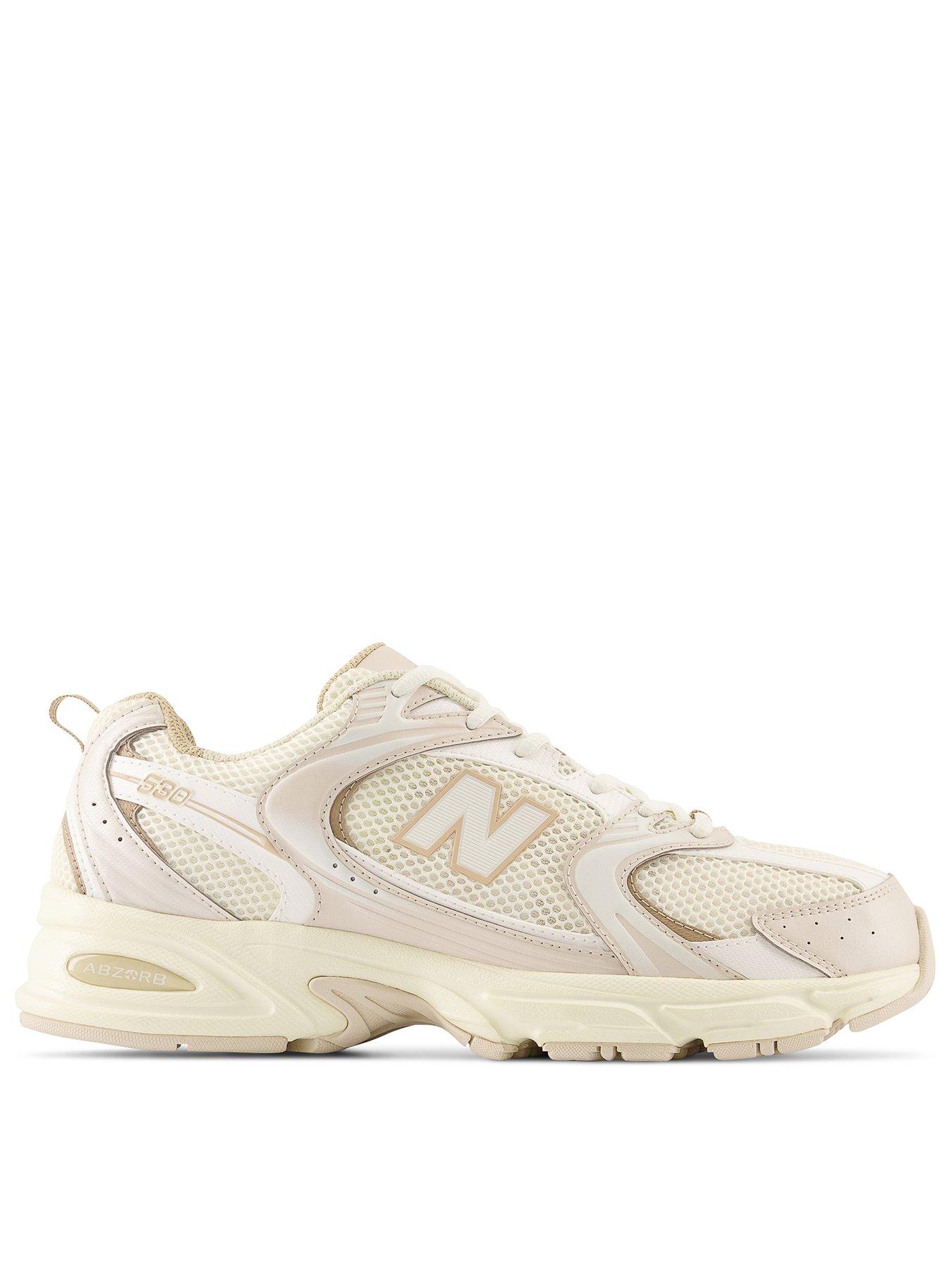 Women s 530 Trainers Cream