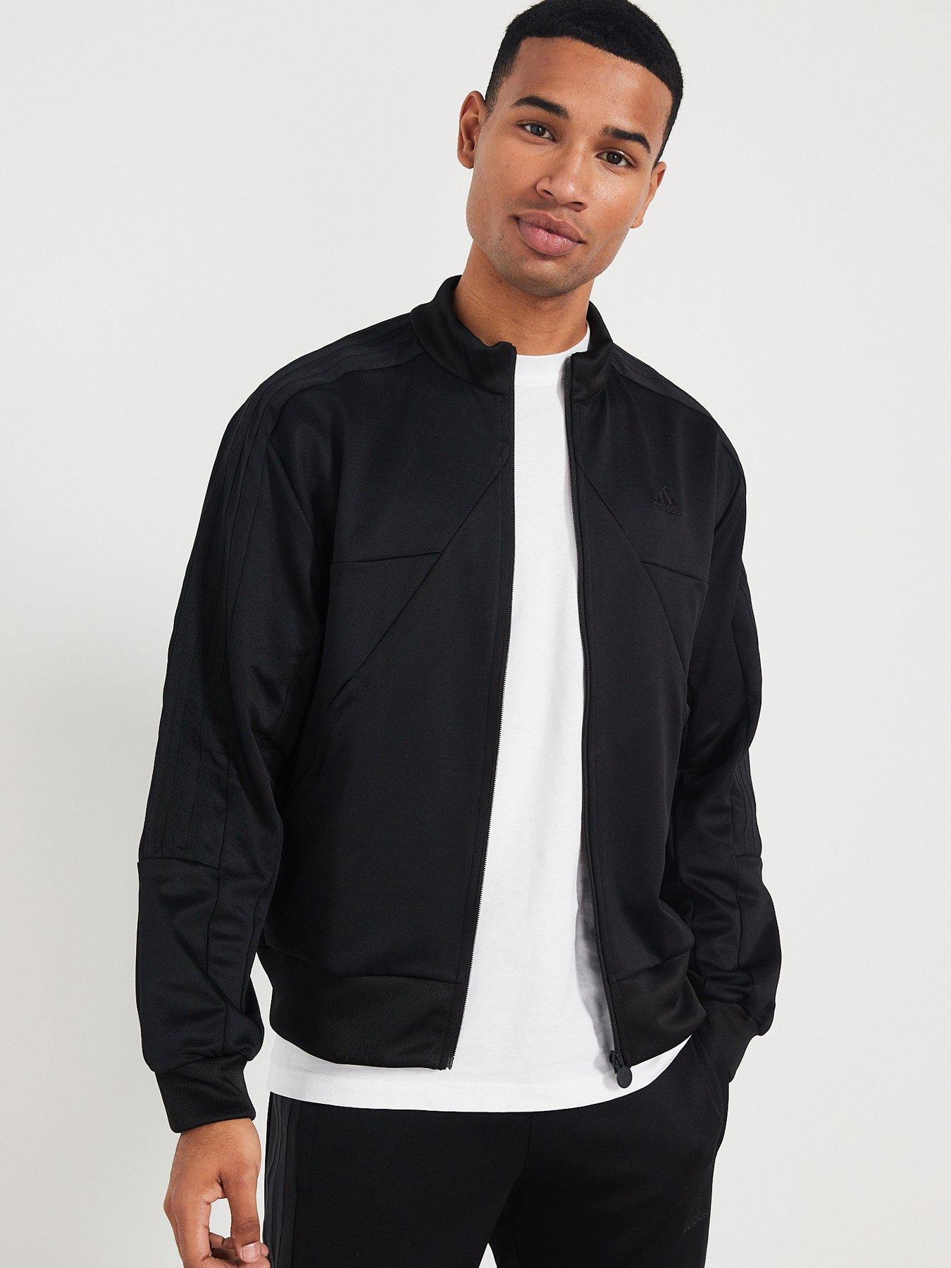 adidas Sportswear Mens House Of Tiro Tracksuit Jacket Bl Black Very