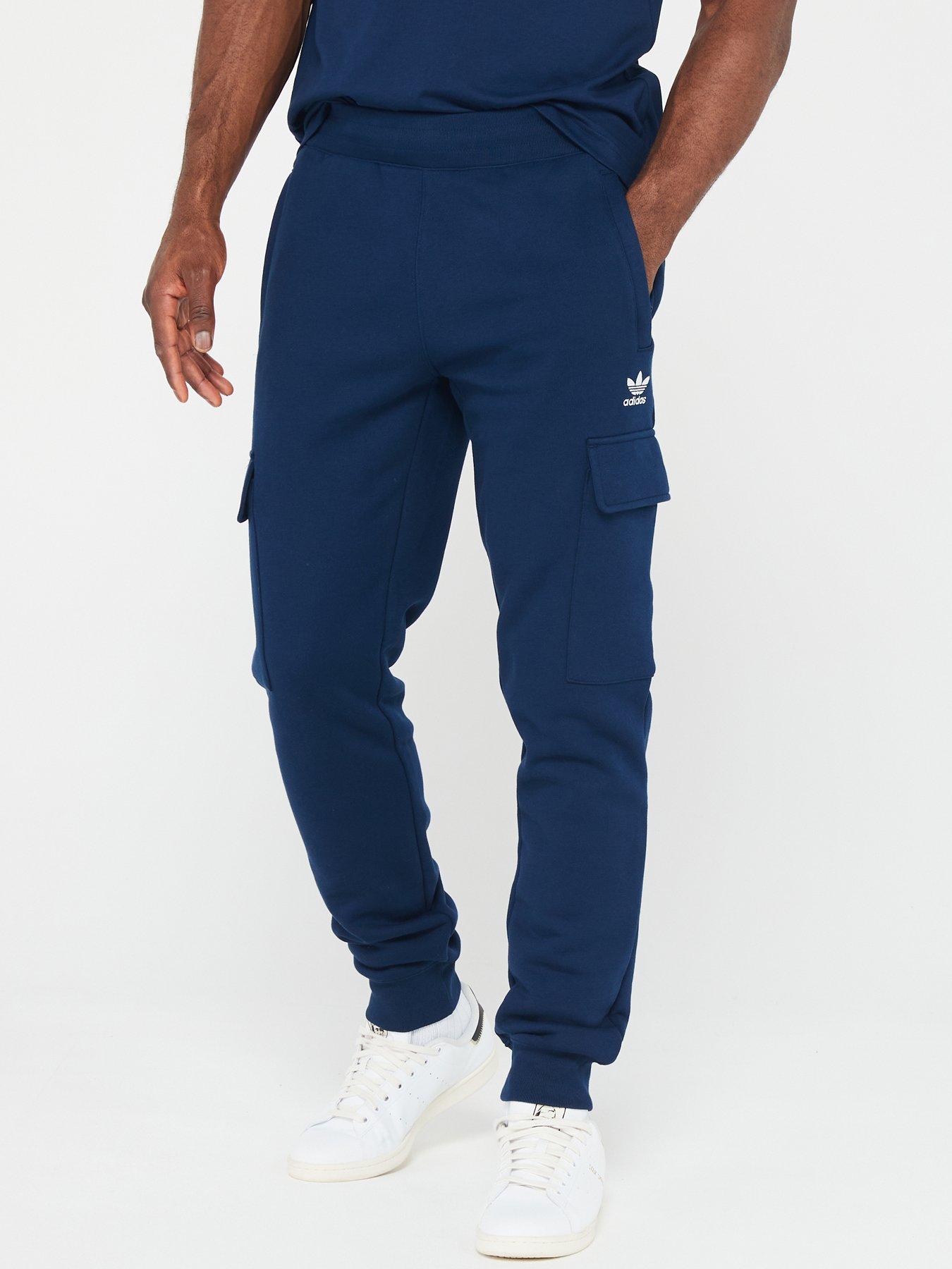 adidas Originals Cargo Jeans in Blue