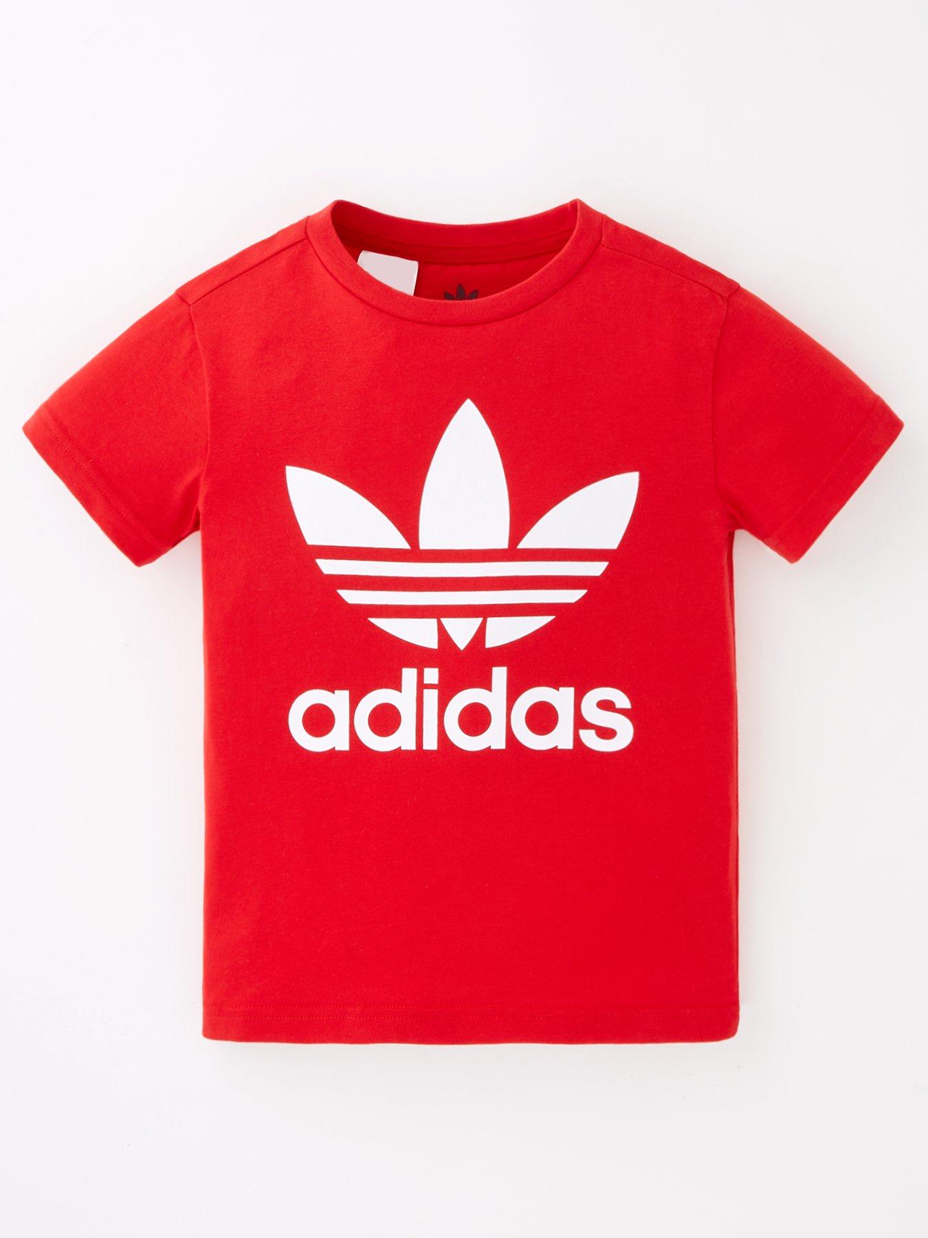 Adidas trefoil clearance kids