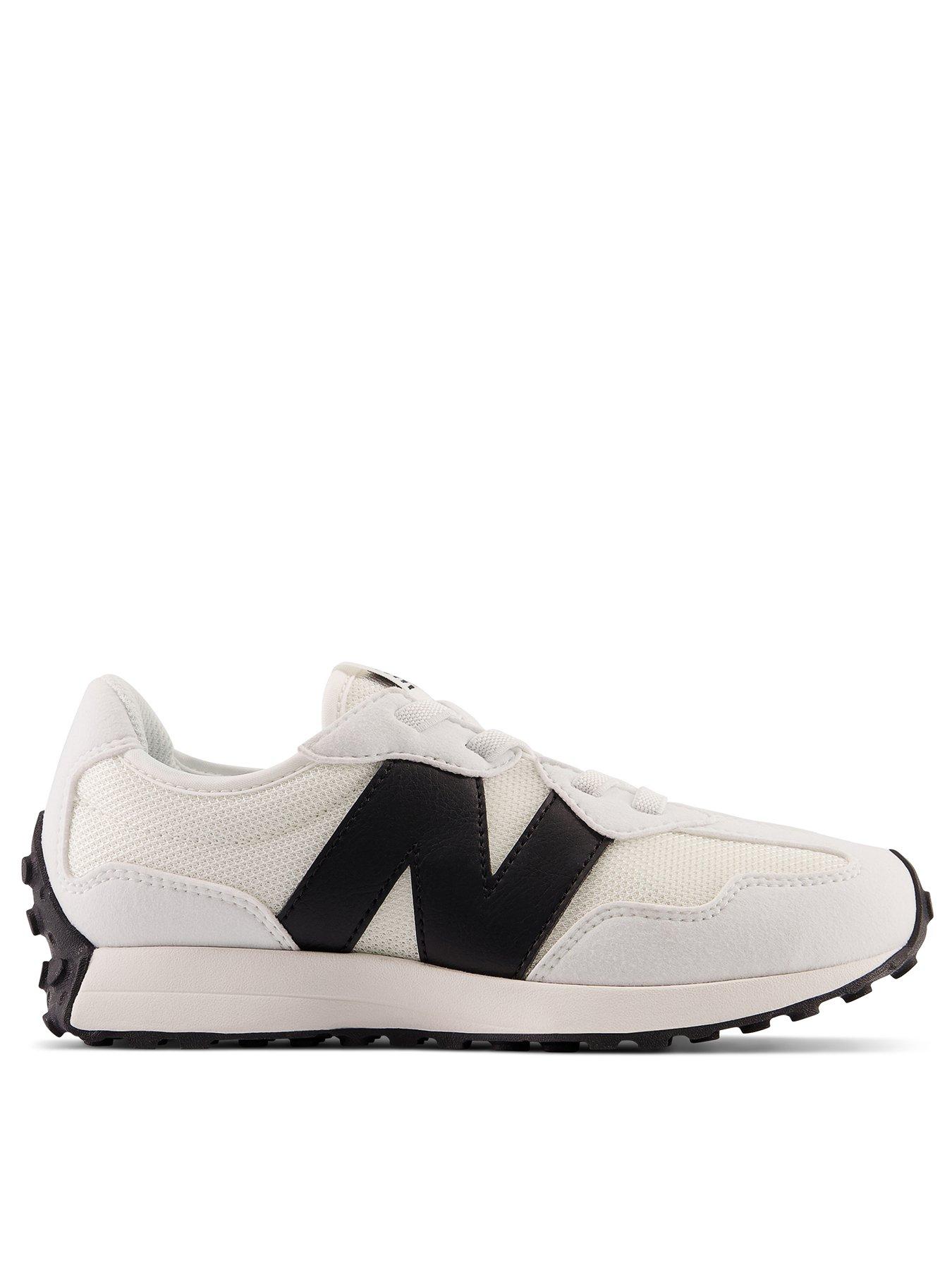 New Balance Junior Unisex 327 Trainers White Very