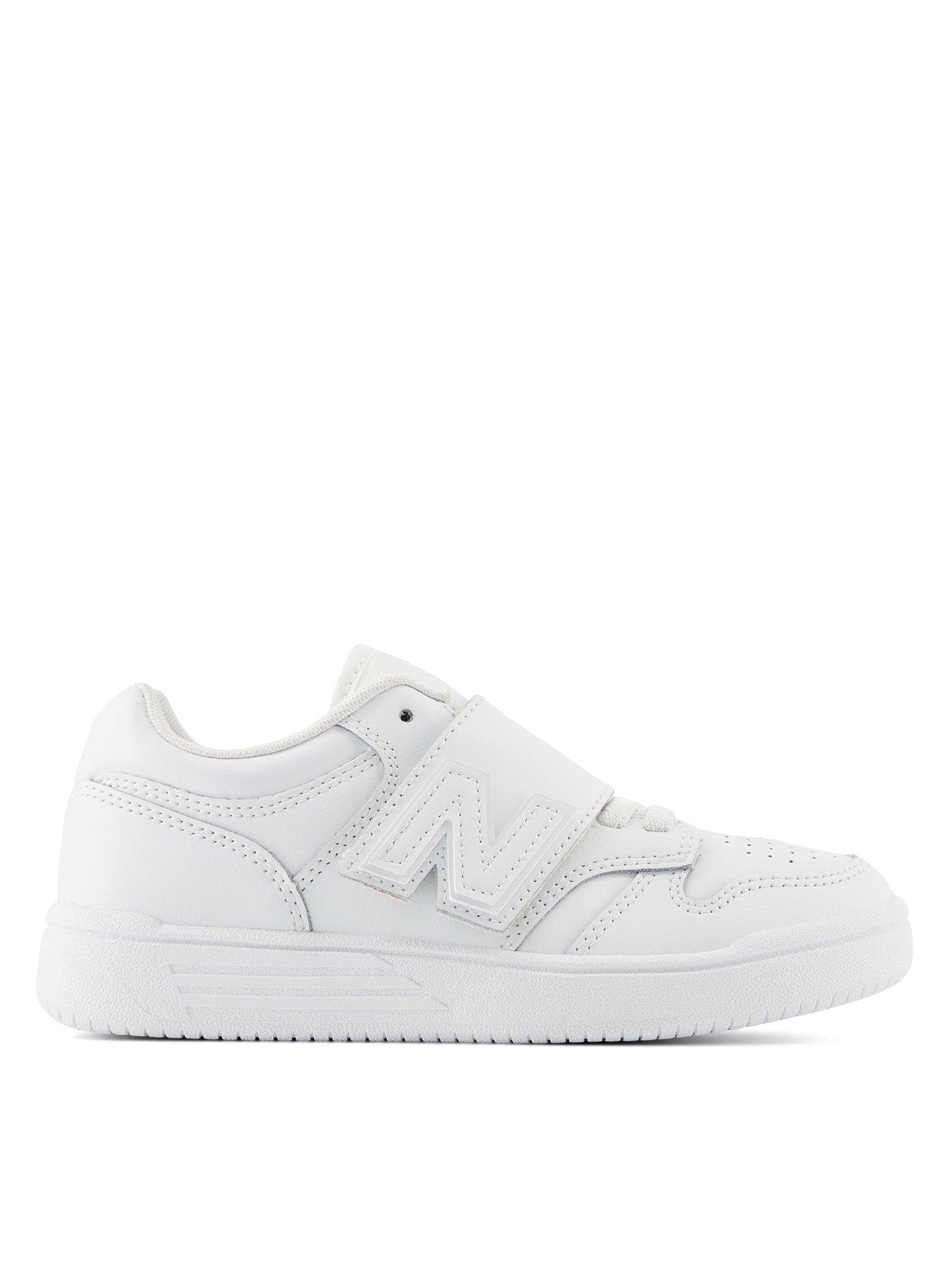 New Balance Kids Boys 480 Trainers White Very