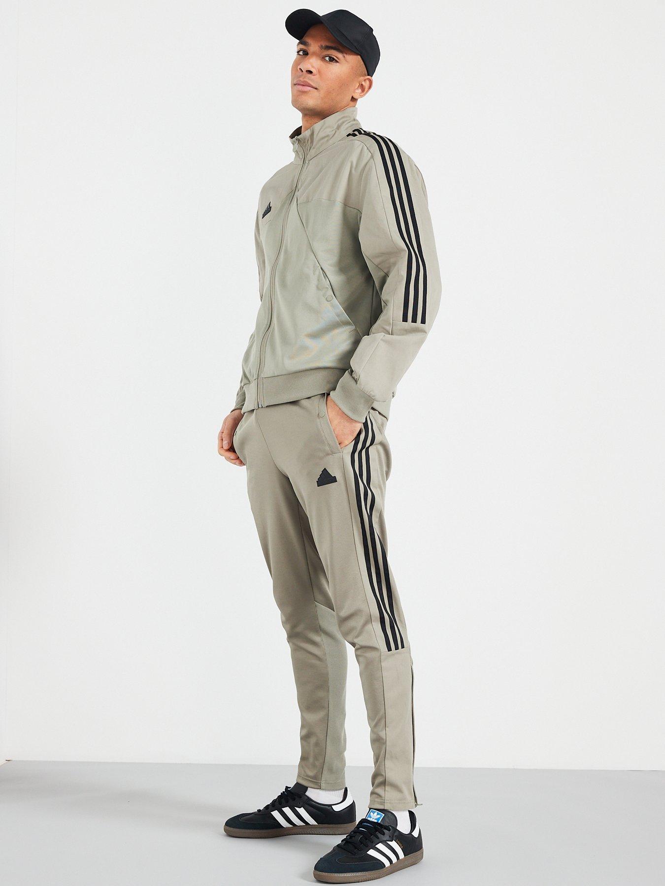 adidas Sportswear Mens House Of Tiro Joggers - Grey | Very.co.uk