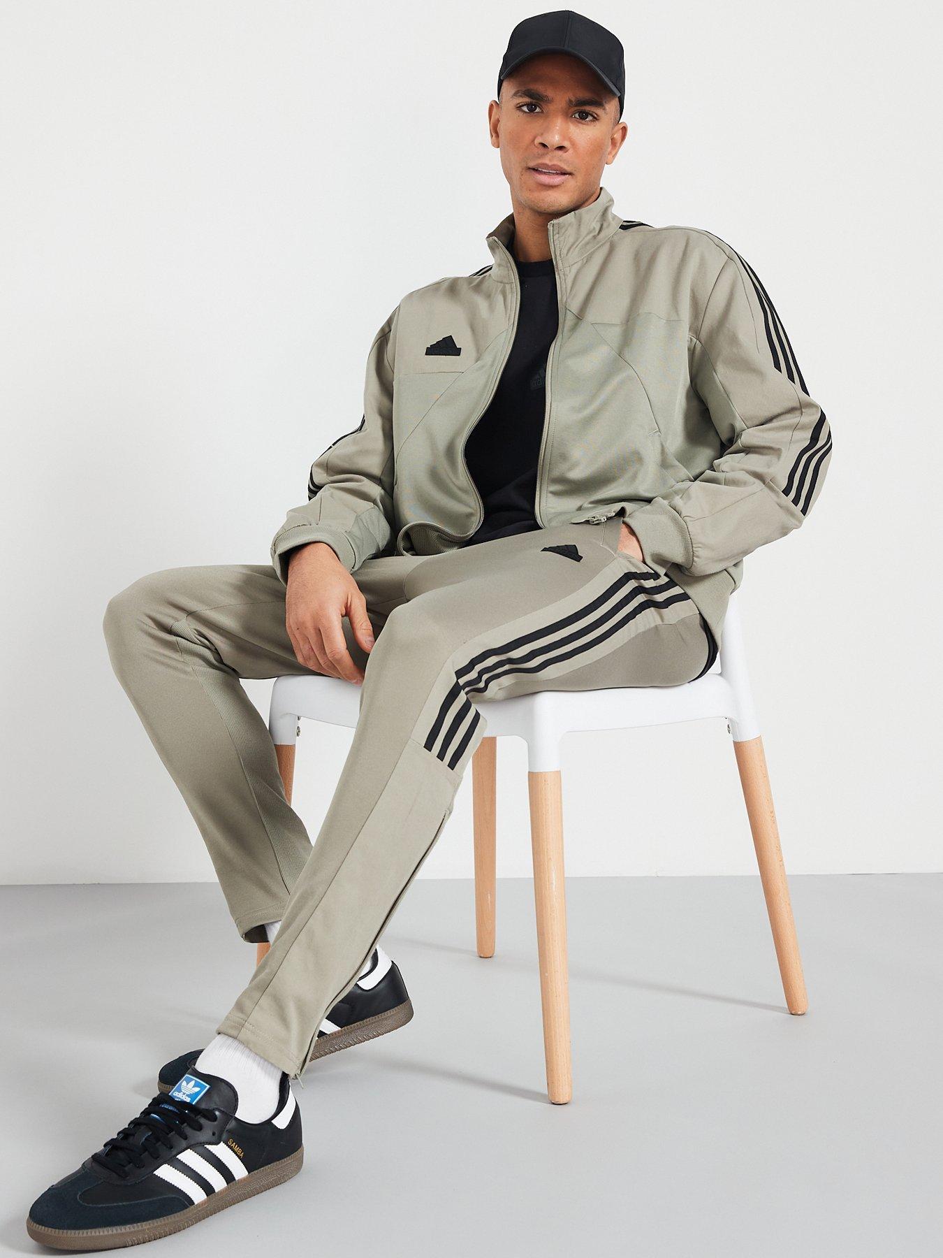 adidas Sportswear Mens House Of Tiro Joggers - Grey | Very.co.uk