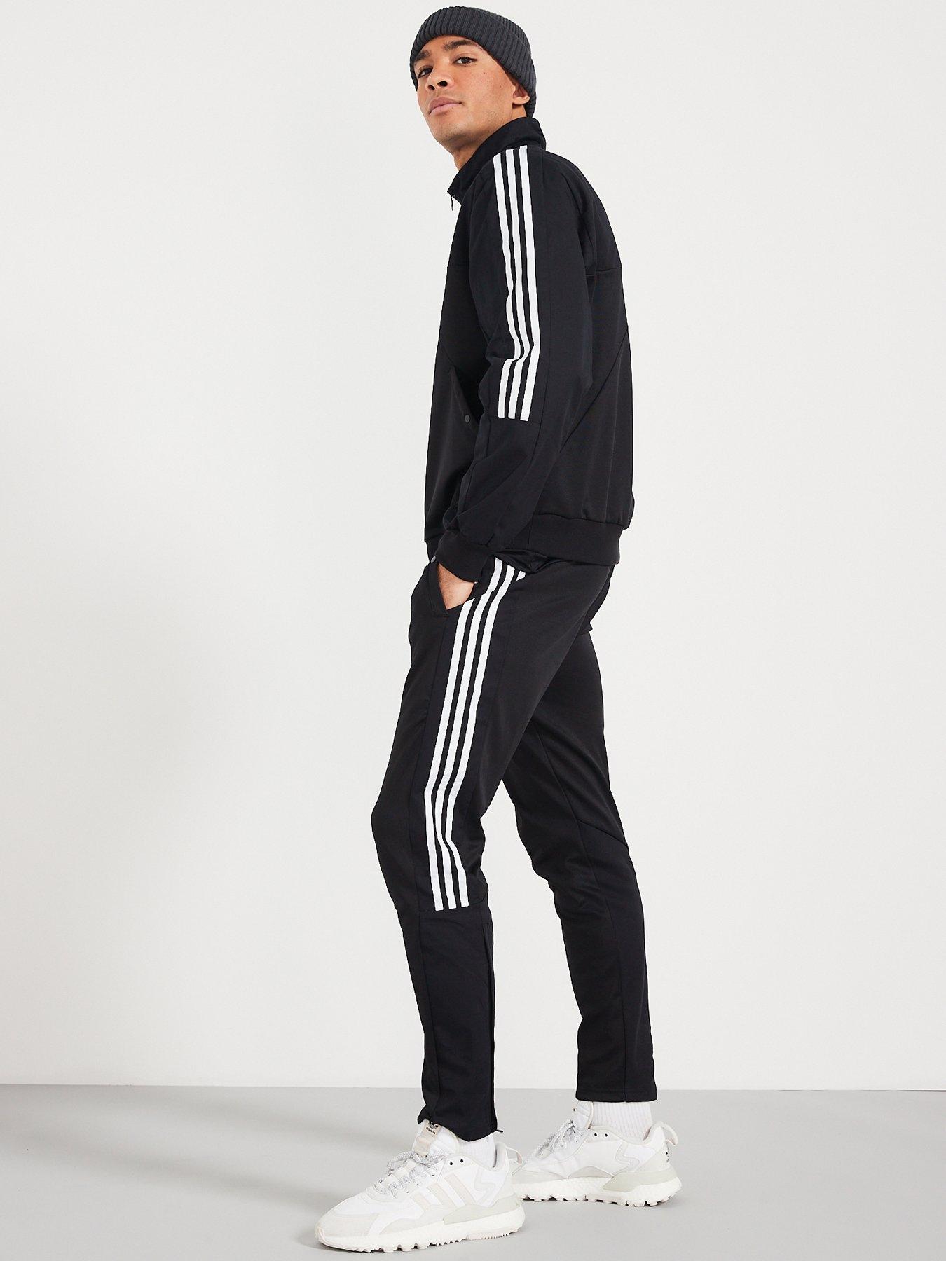 adidas Sportswear Mens House Of Tiro Joggers - Black | Very.co.uk