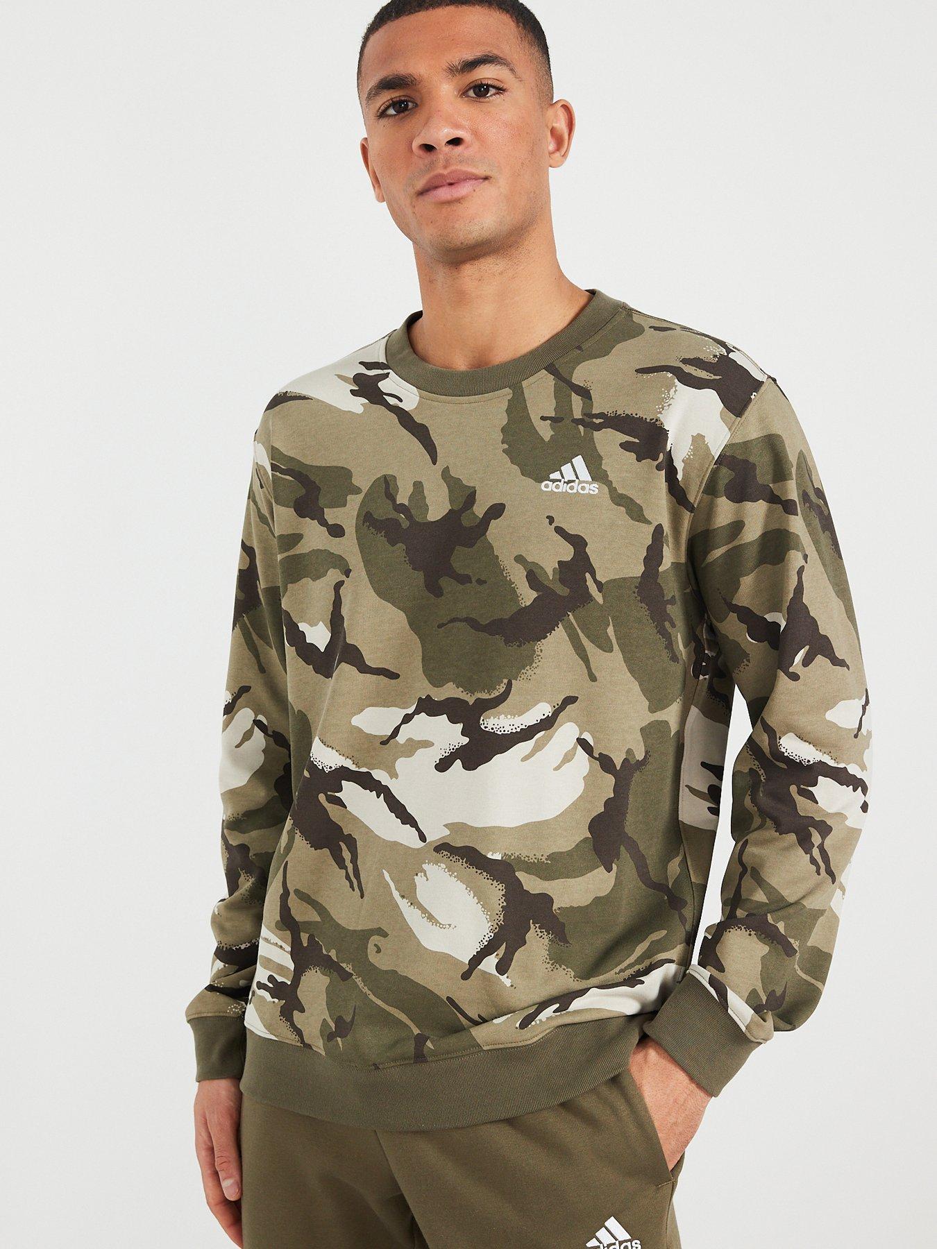 Adidas army sweatshirt on sale