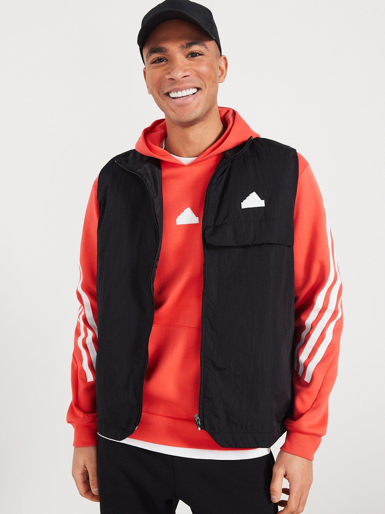 adidas Sportswear Mens Vest Black Very