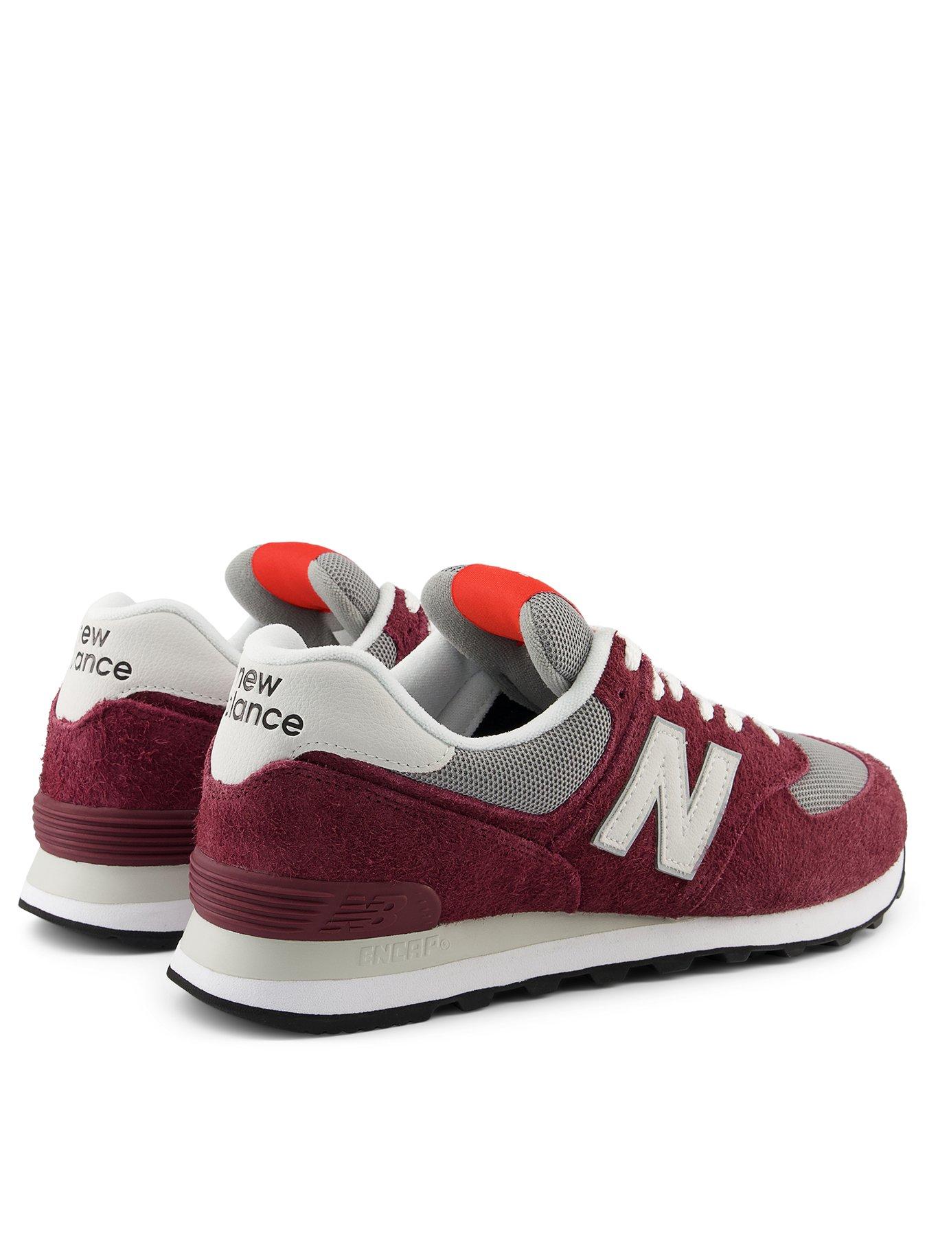 New balance best sale 574 stealth red