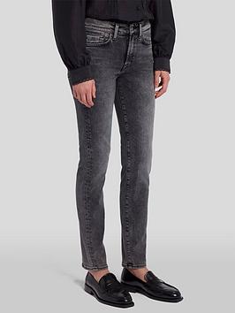 7 for all mankind luxe vintage roxanne skinny jean