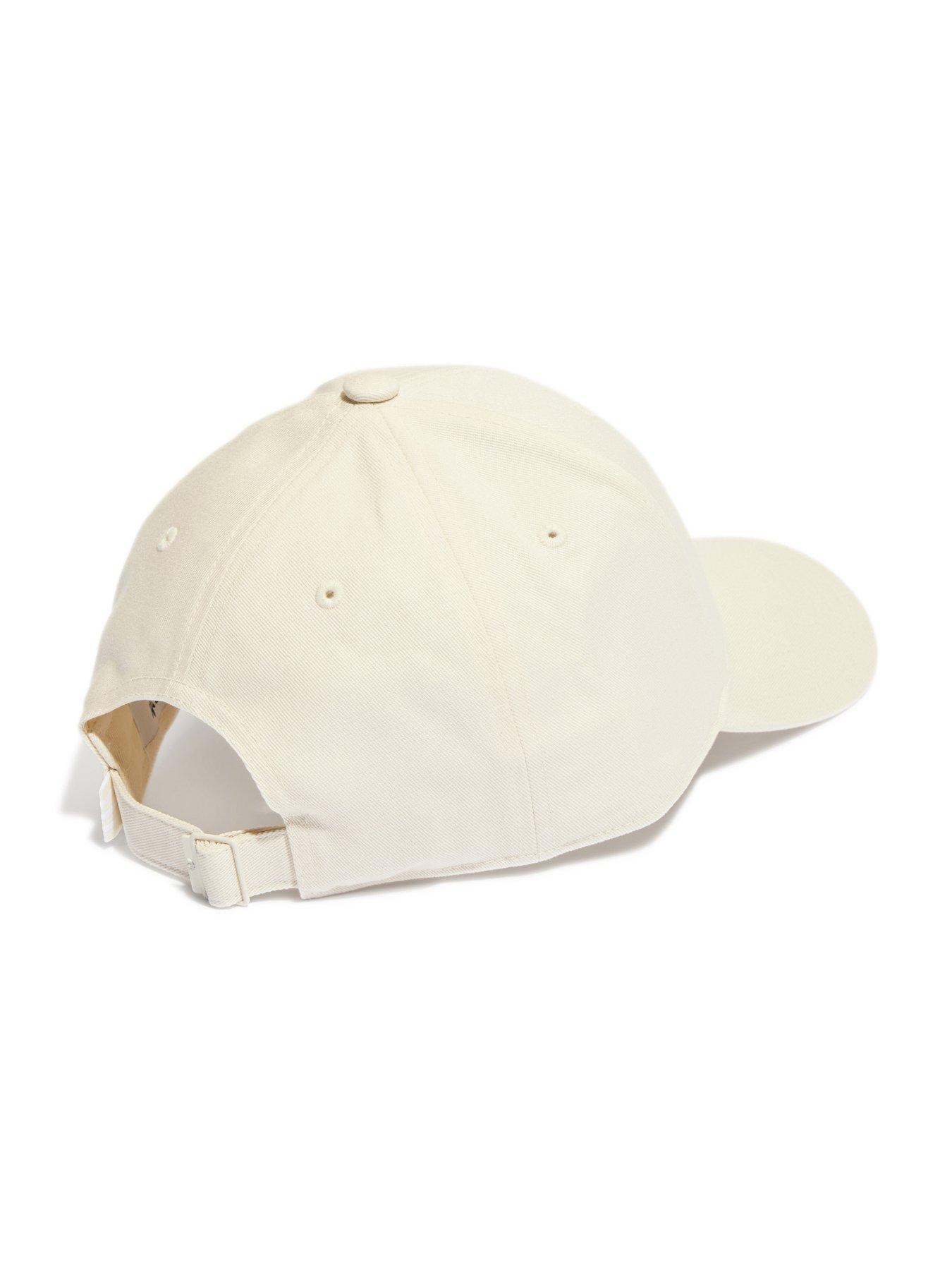 adidas Originals Unisex Baseball Classic Trefoil Cap - Off White | Very ...