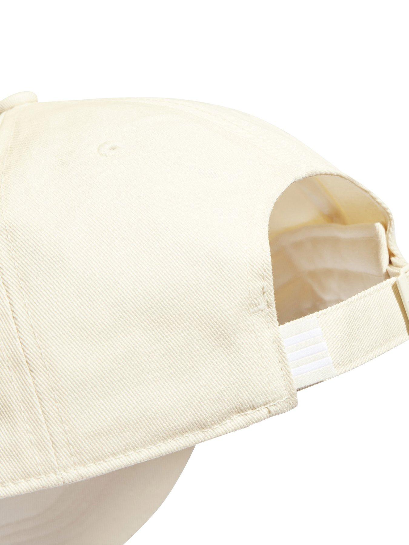 adidas Originals Unisex Baseball Classic Trefoil Cap - Off White | Very ...