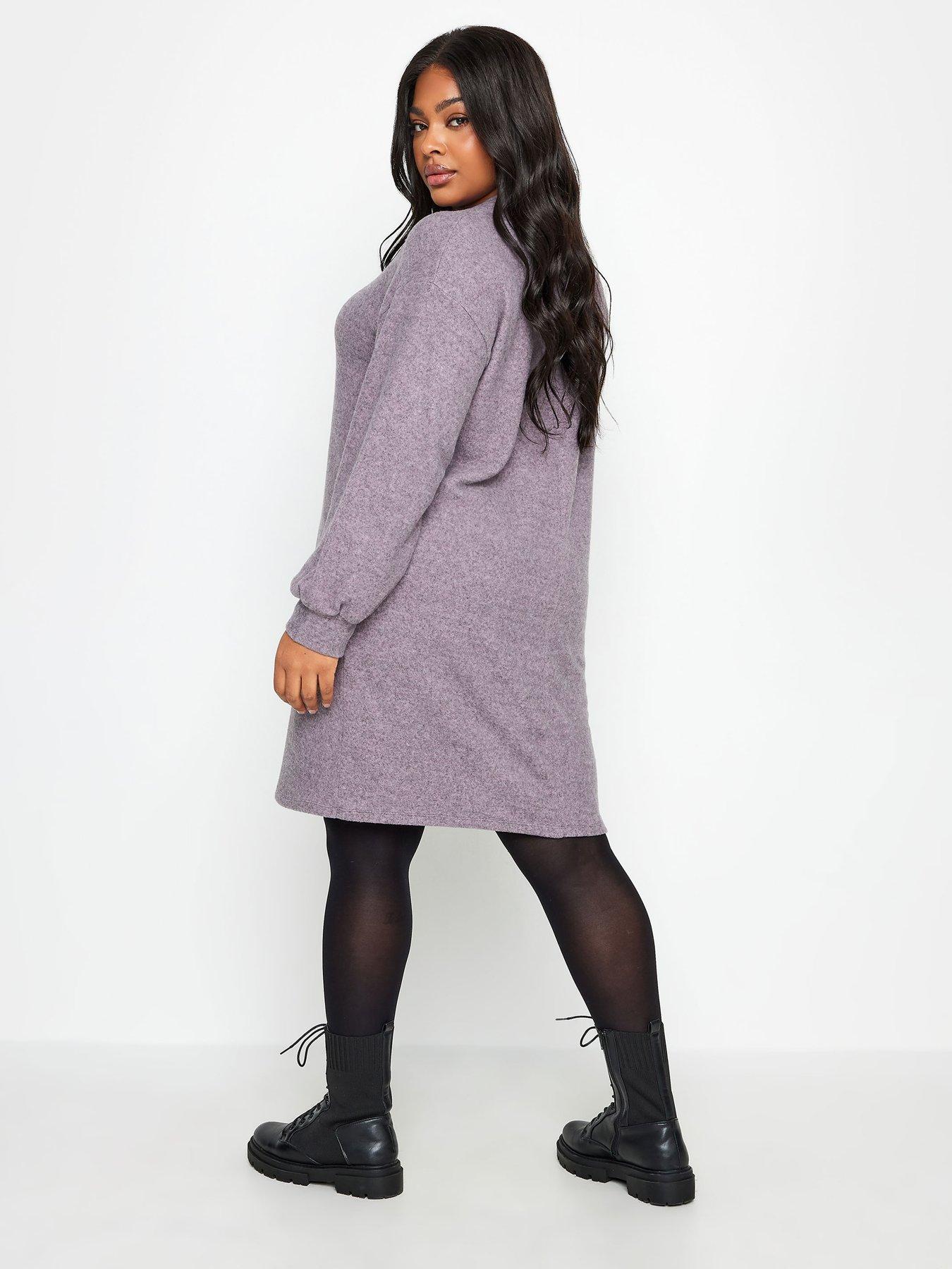 Curve Soft Touch Jumper Dress