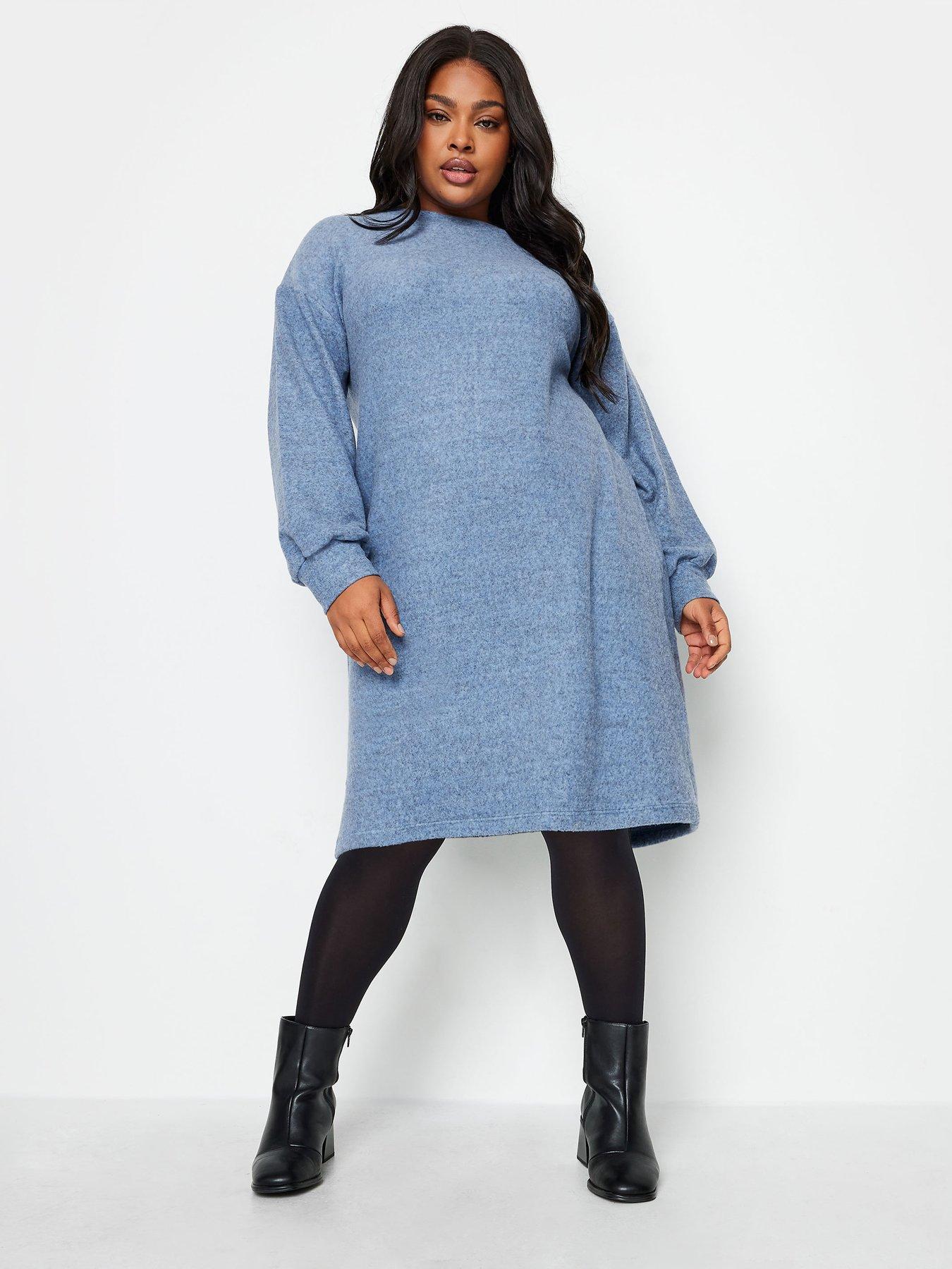 Plus jumper clearance dress