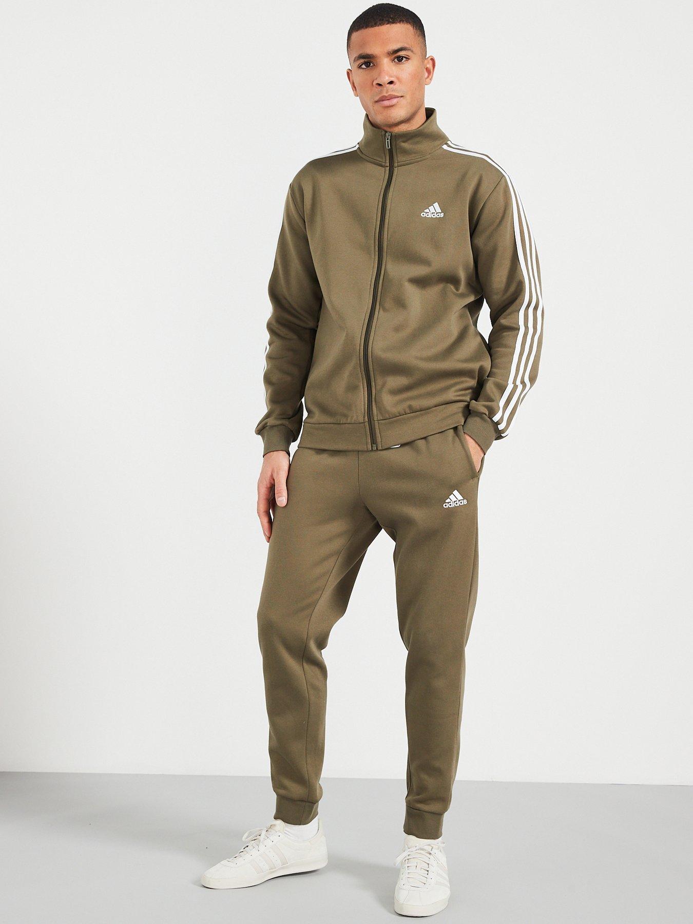 Stripe tracksuit mens online