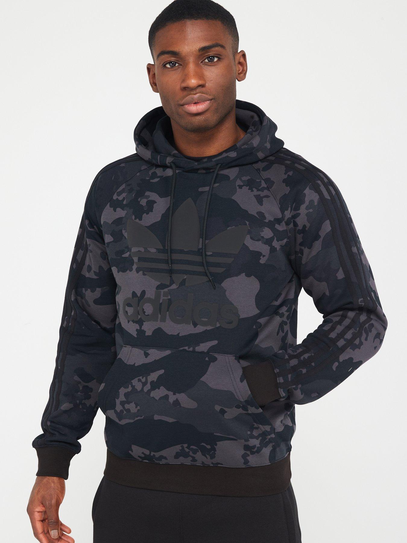 Men's camo outlet pullover hoodie