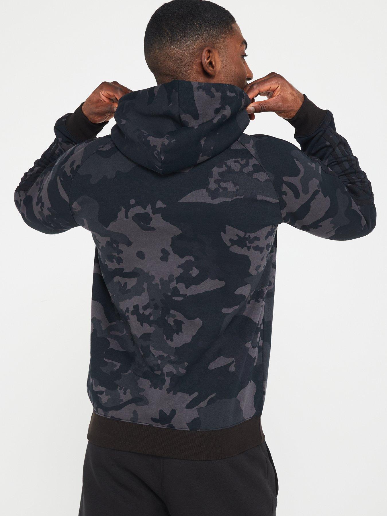 Men's adidas 2024 originals camouflage hoodie