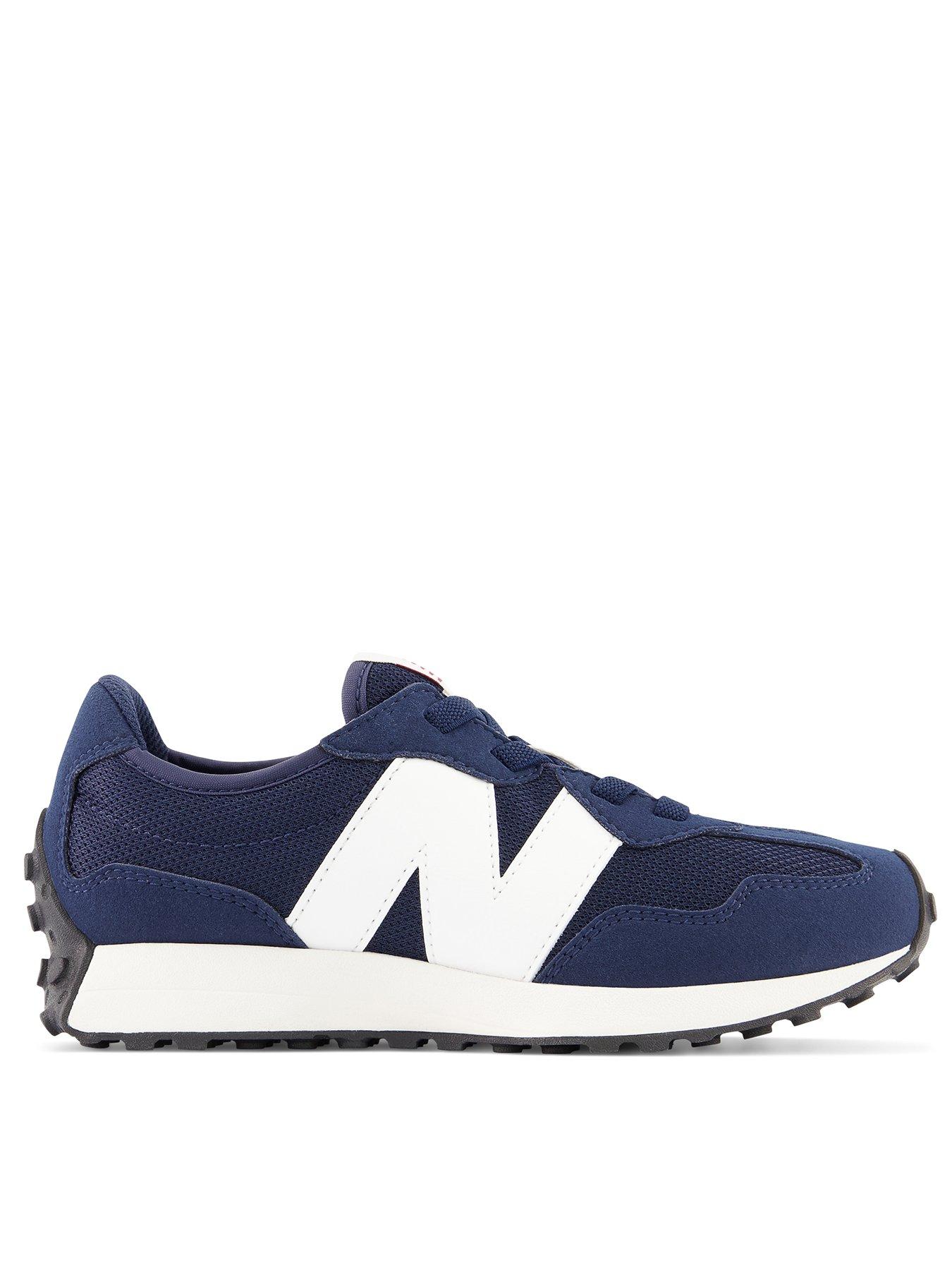undefined Kids Boys 327 Trainers - Navy