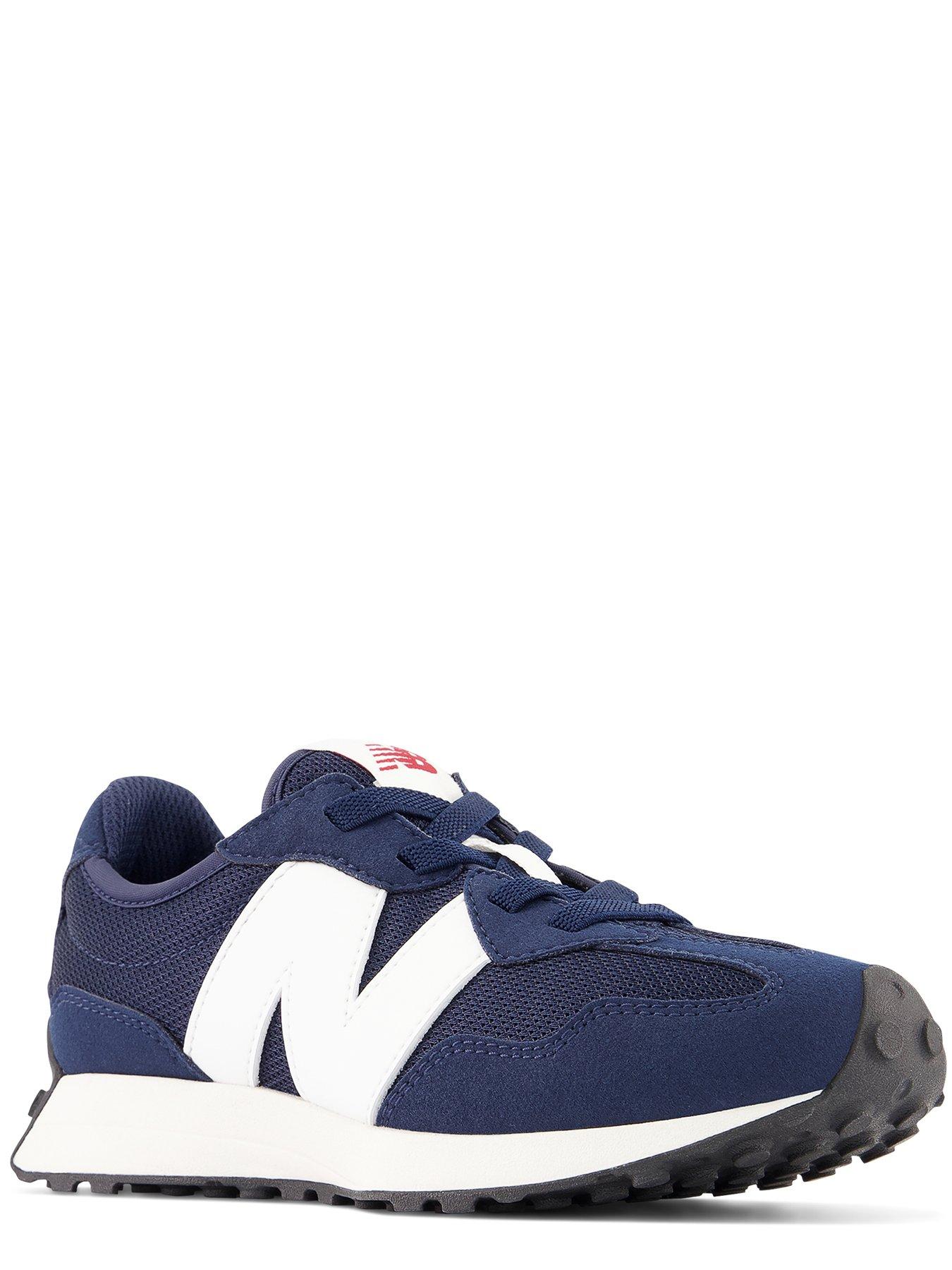Image 2 of 5 of New Balance Kids Boys 327 Trainers - Navy