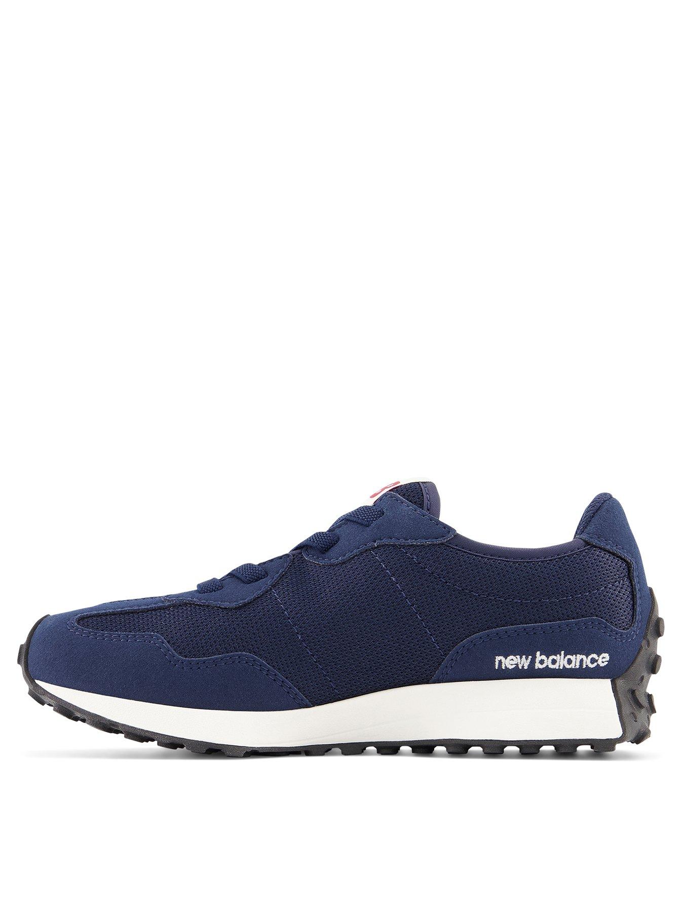 Image 3 of 5 of New Balance Kids Boys 327 Trainers - Navy