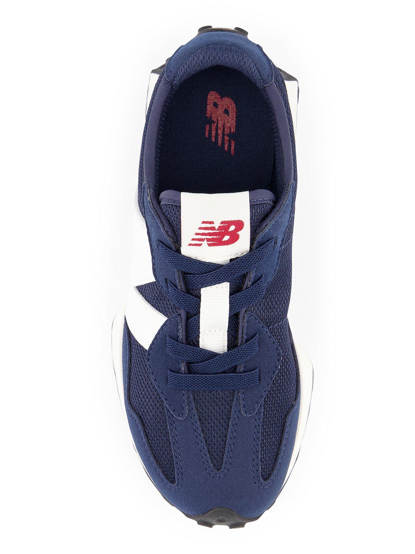 Image 4 of 5 of New Balance Kids Boys 327 Trainers - Navy