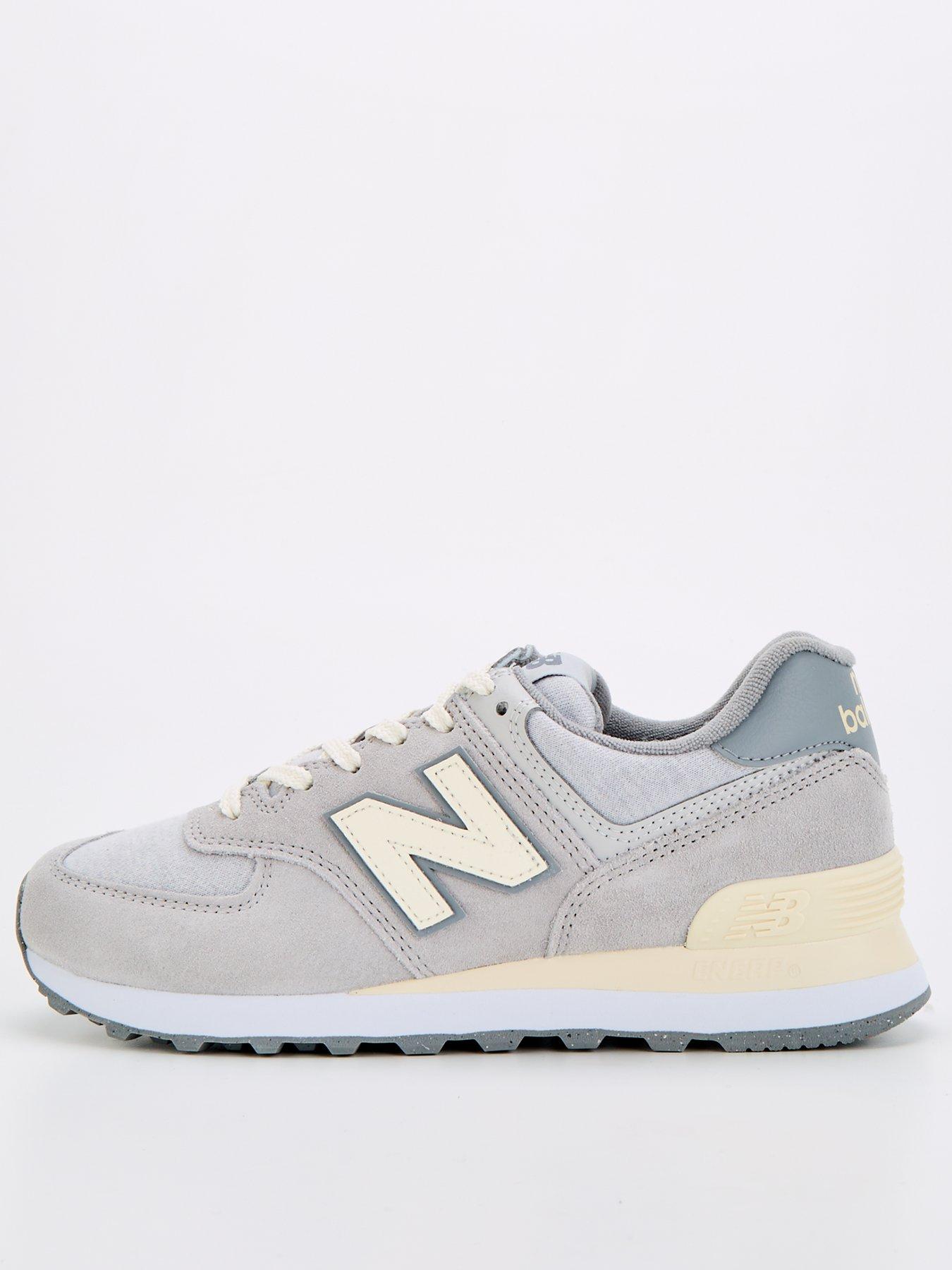 Womens 574 Trainers Light Grey