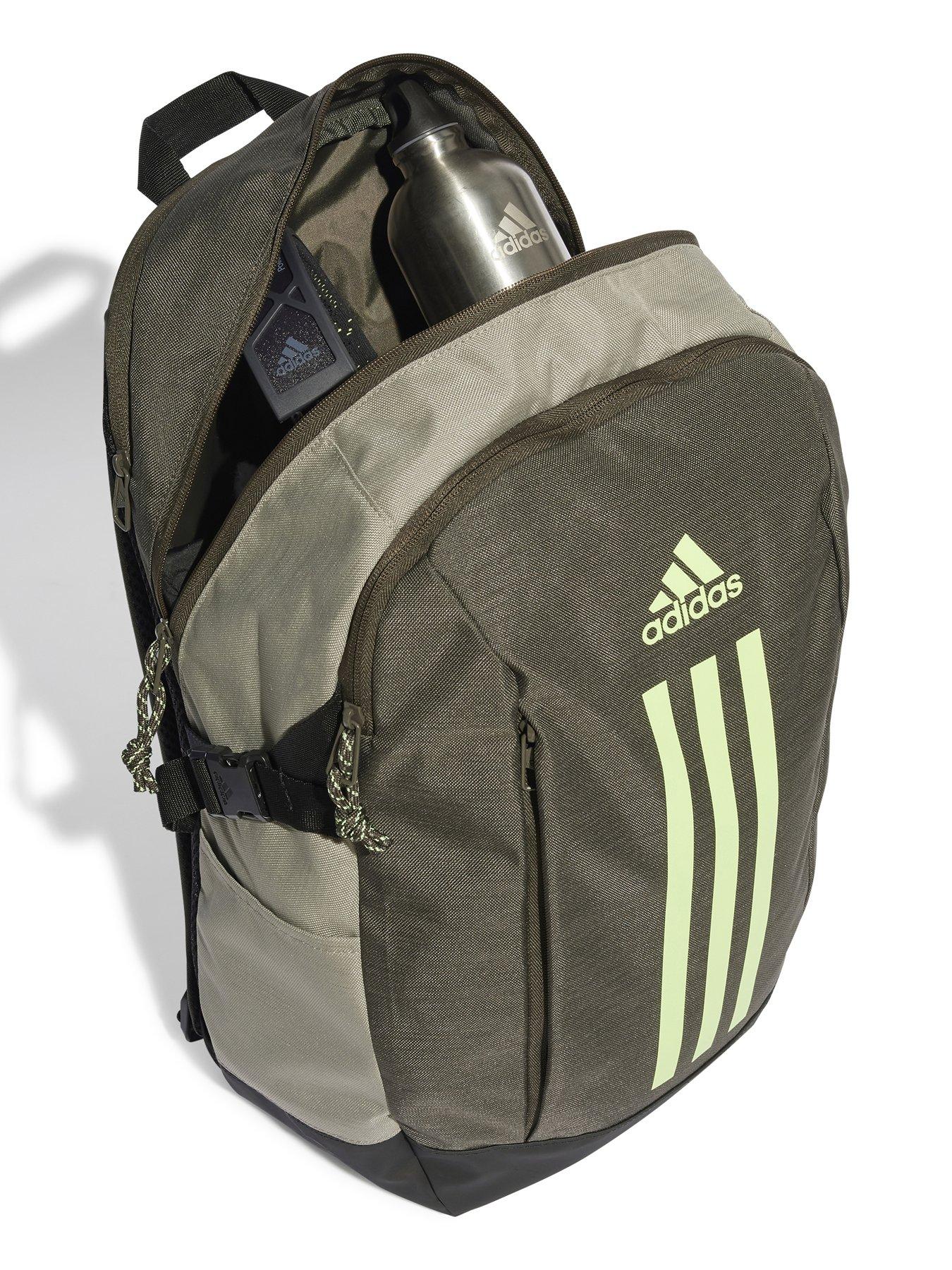 Adidas backpack with charger best sale