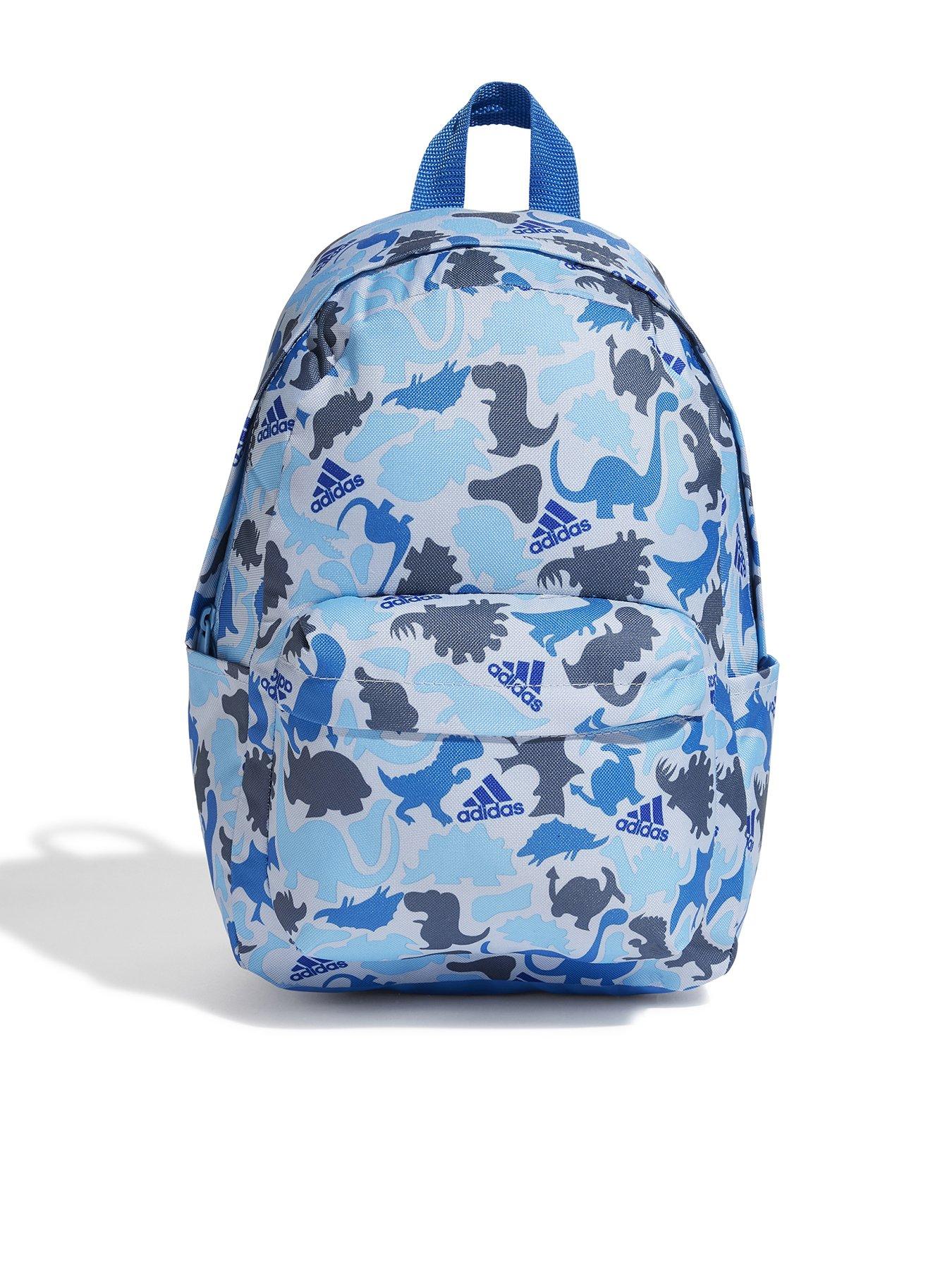 Baby blue cheap adidas backpack