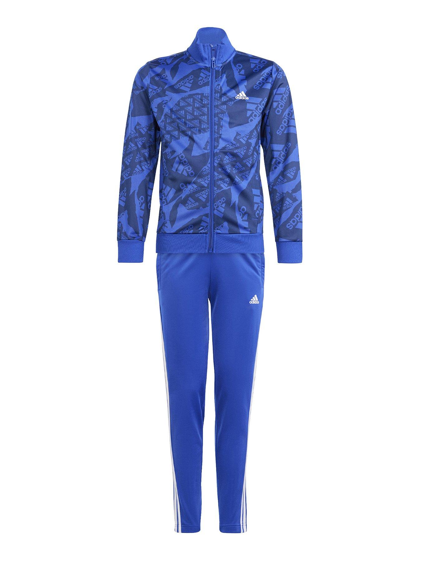 Adidas sky hot sale blue tracksuit