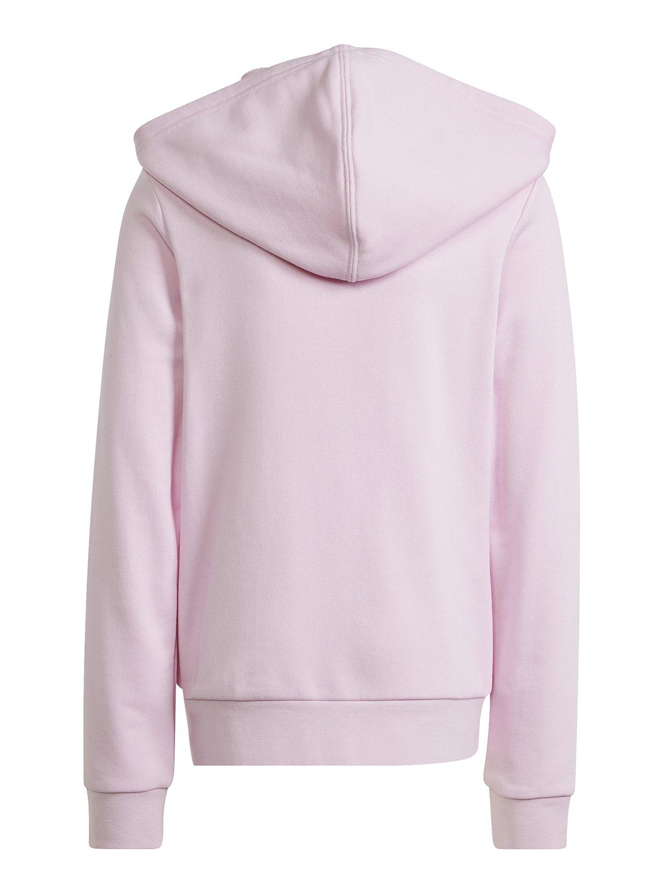 Light pink clearance adidas track jacket