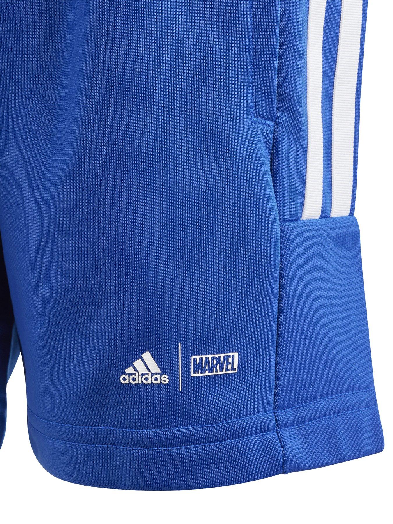 Image 4 of 4 of adidas Sportswear Kids Disney Marvel T-Shirt and Shorts Set - Multi
