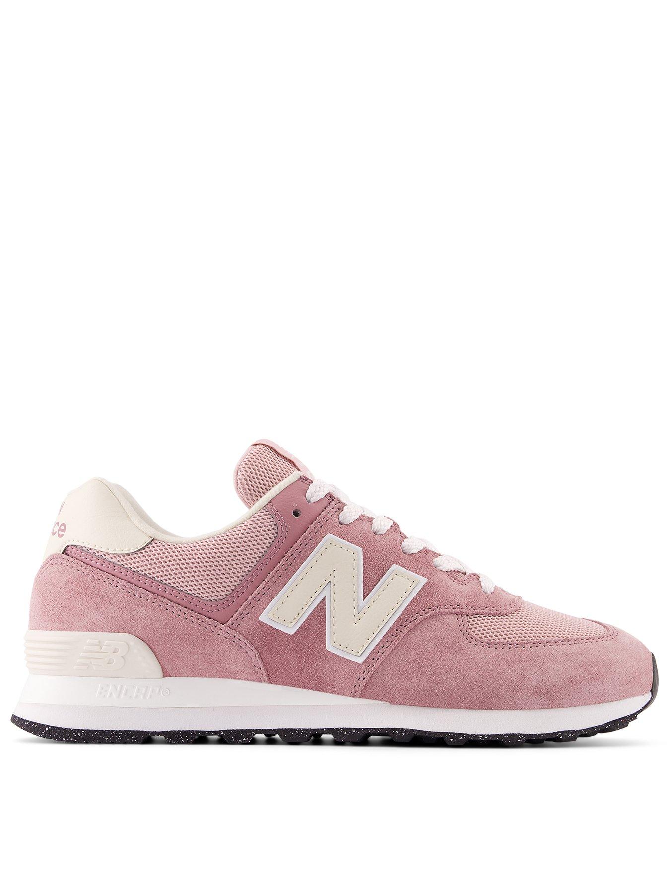 New balance wl574 womens hot sale Pink