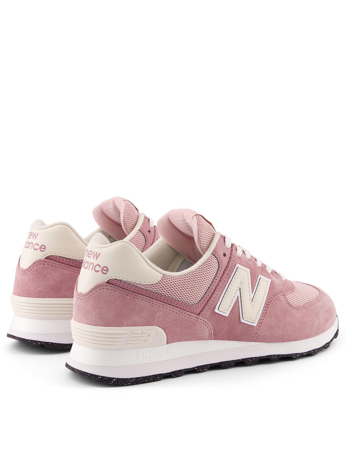 Womens 574 Trainers Pink