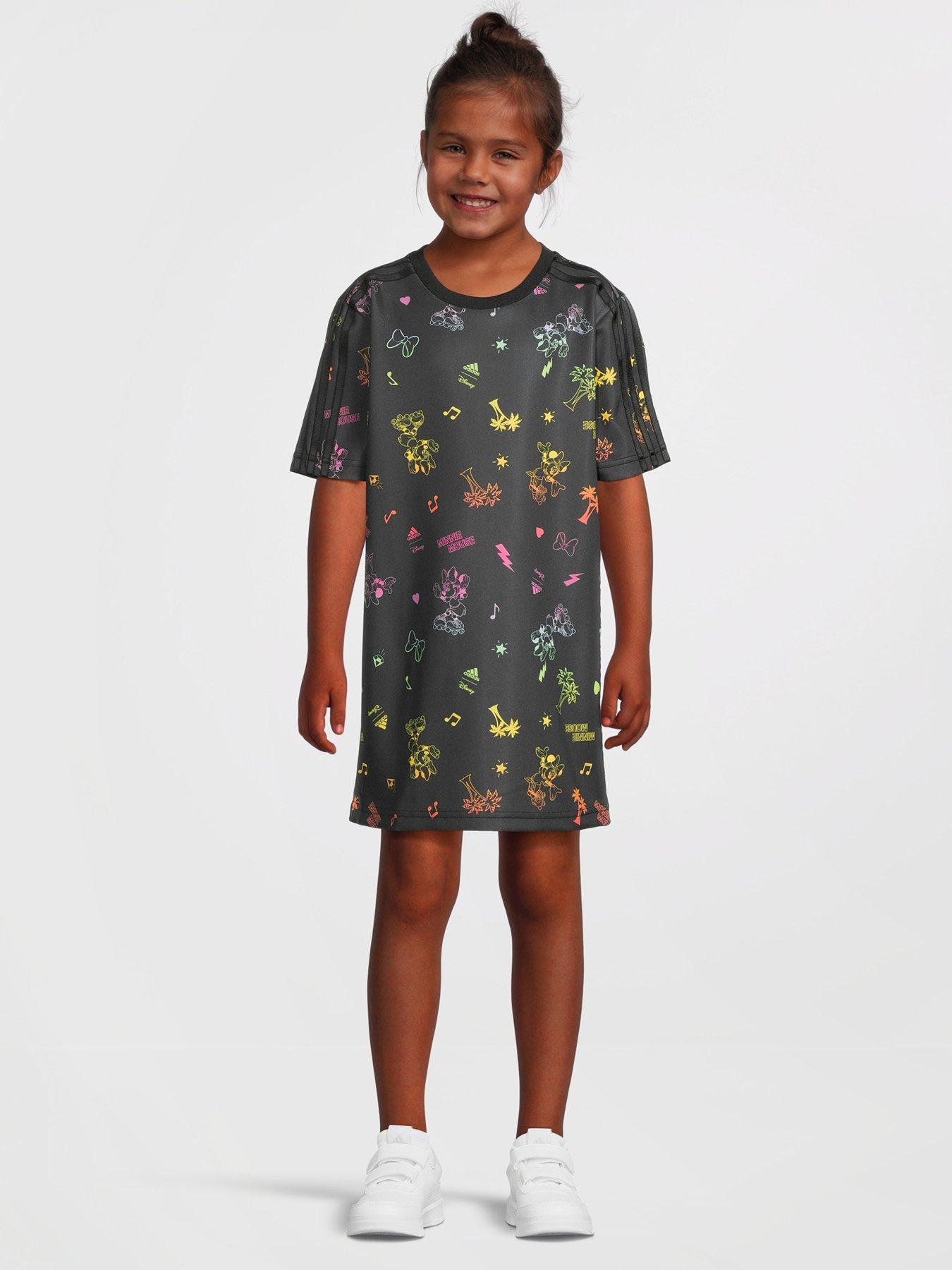 Kids Disney Dress Black Multi