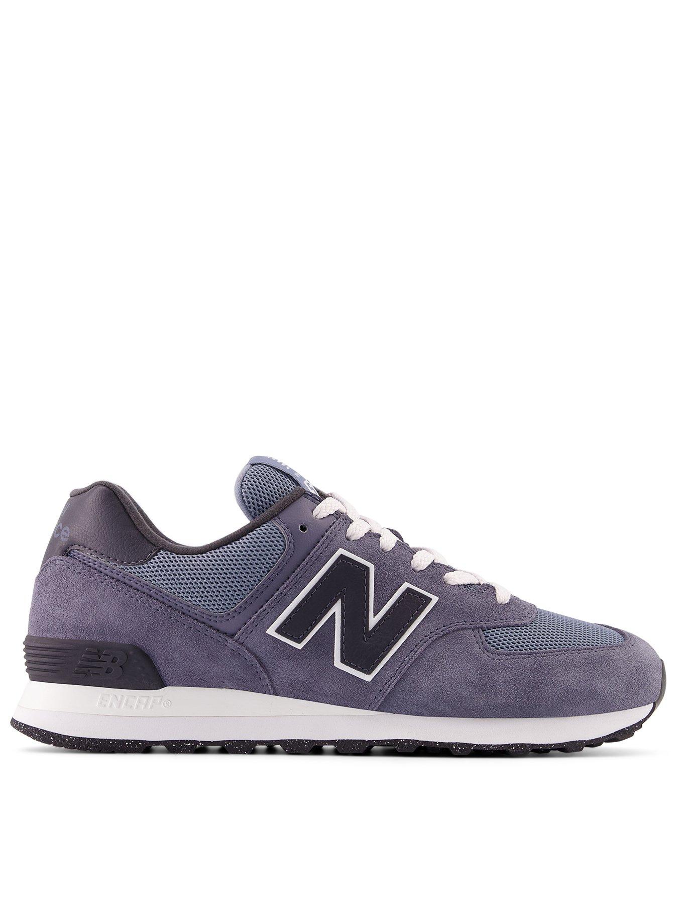 Mens purple best sale new balance 574