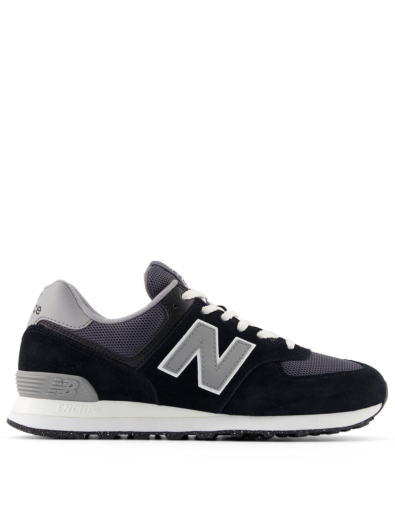 New balance best sale wl574 mens Black