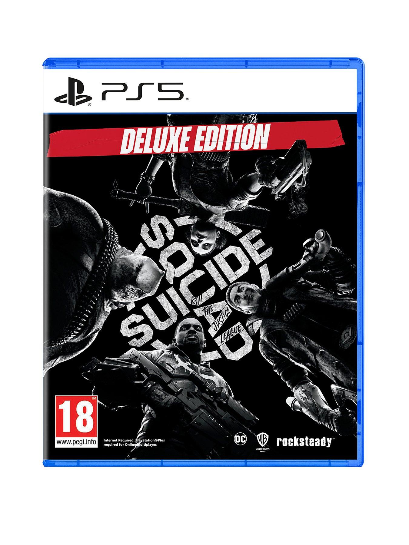 PlayStation 5 Suicide Squad Kill the Justice League Deluxe