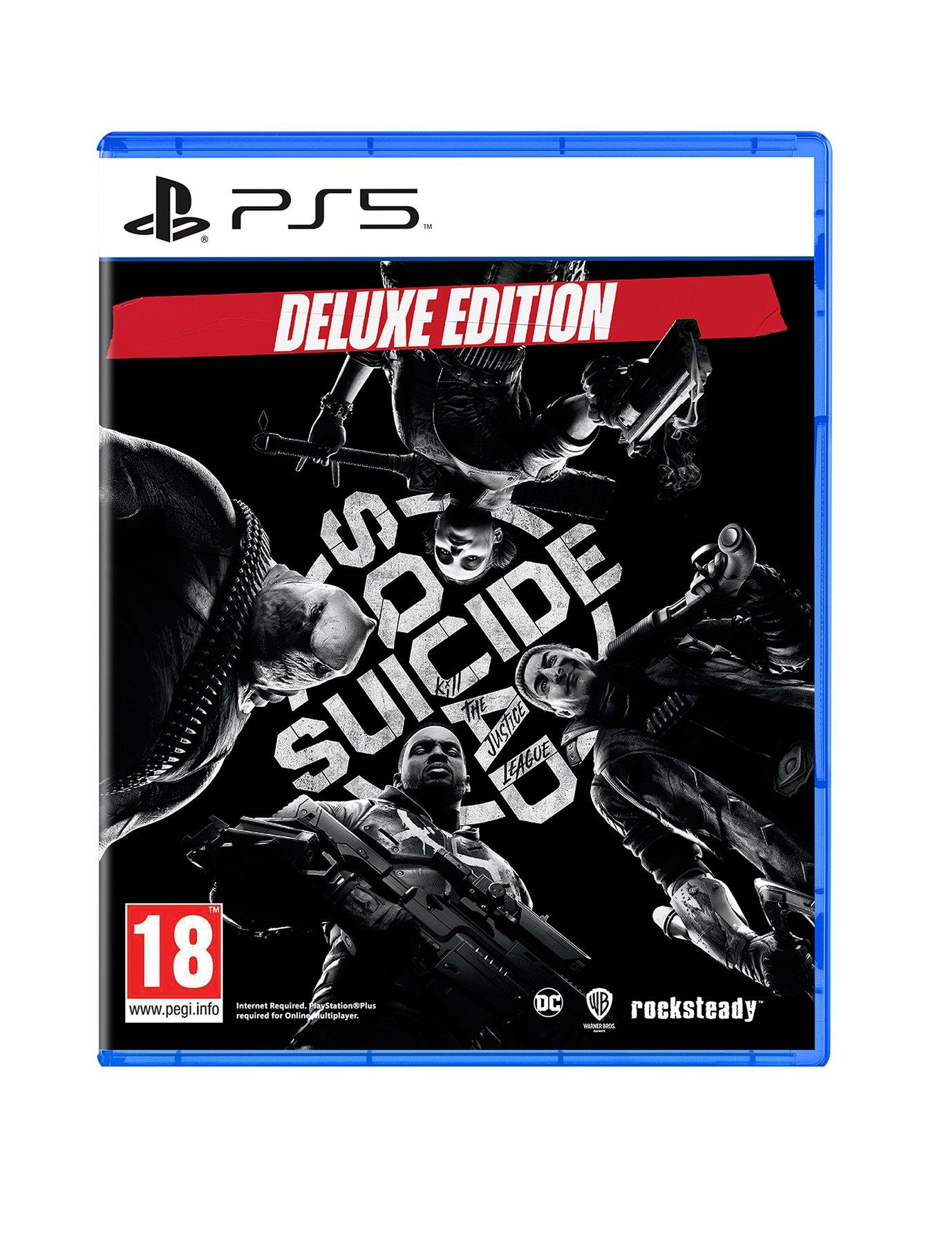 Suicide Squad: Kill the Justice League Deluxe Edition - PlayStation 5
