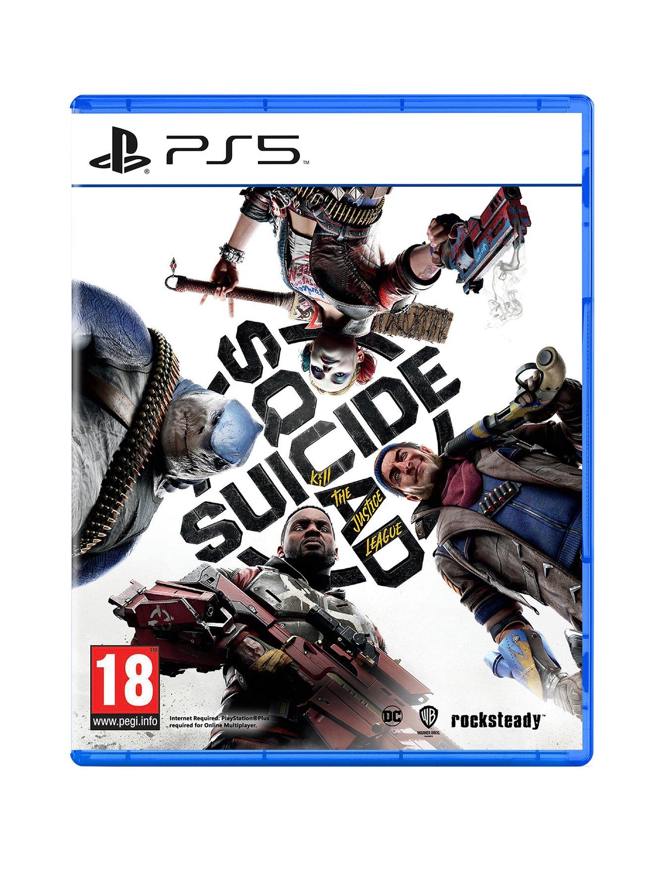 Image 1 of 6 of PlayStation 5 Suicide Squad: Kill the Justice League