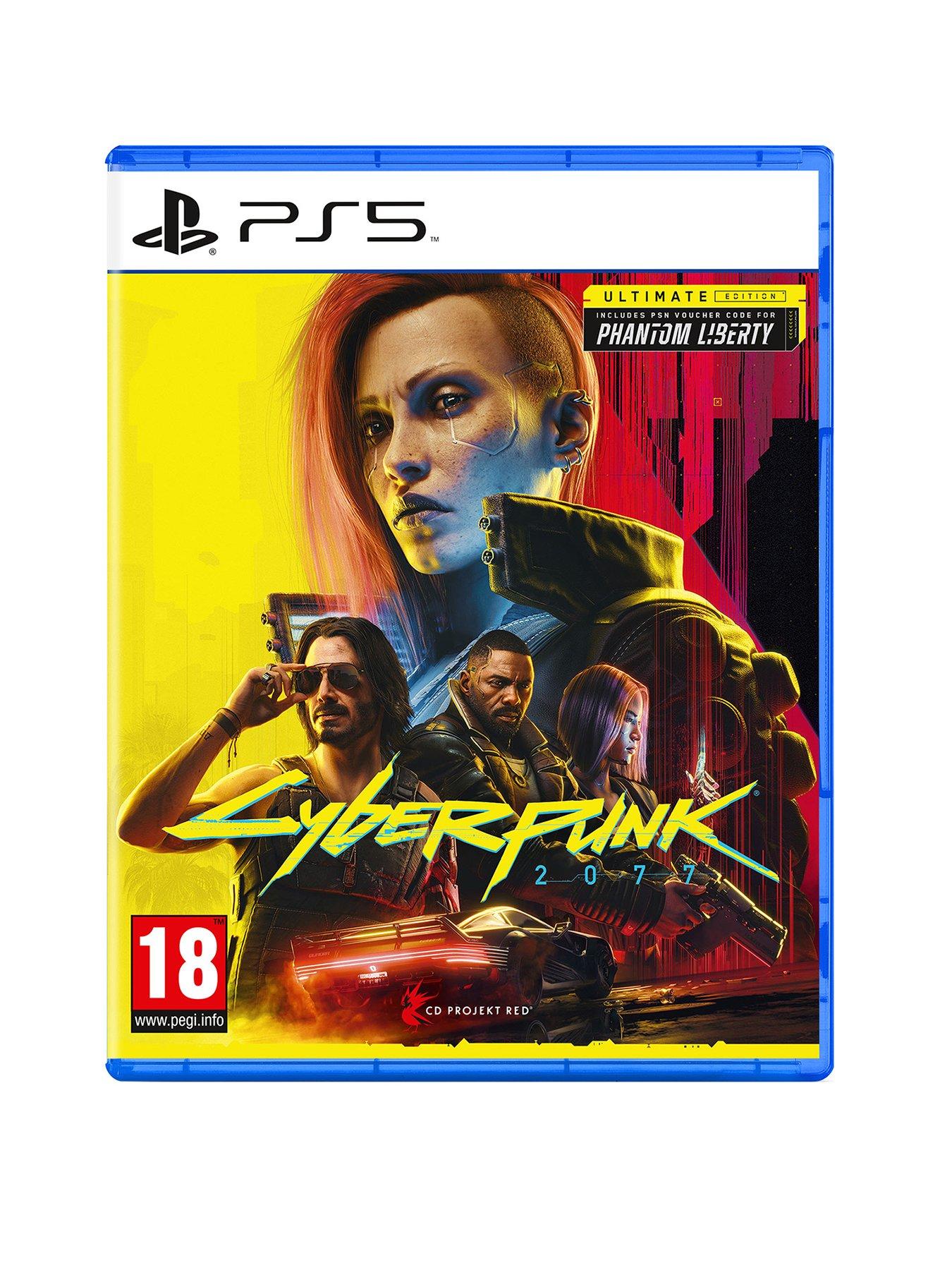 PlayStation 5 Cyberpunk 2077: Ultimate Edition
