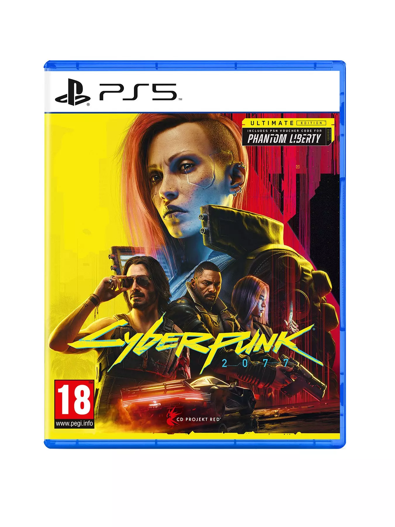 Cyberpunk 2077: Ultimate Edition - PS5