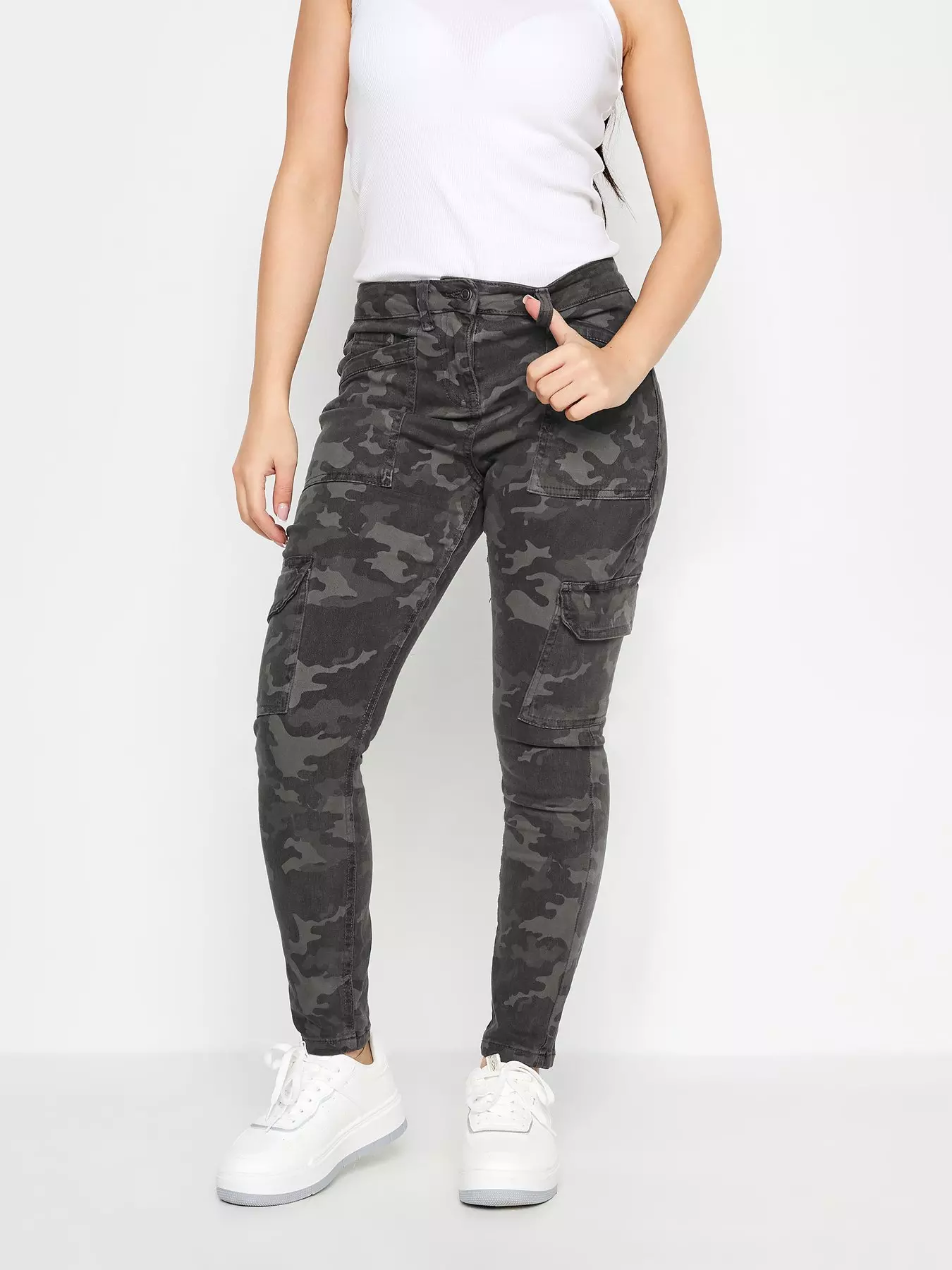 Calvin Klein Jeans Women's Camo Jeggings Jeans, W29 UK12