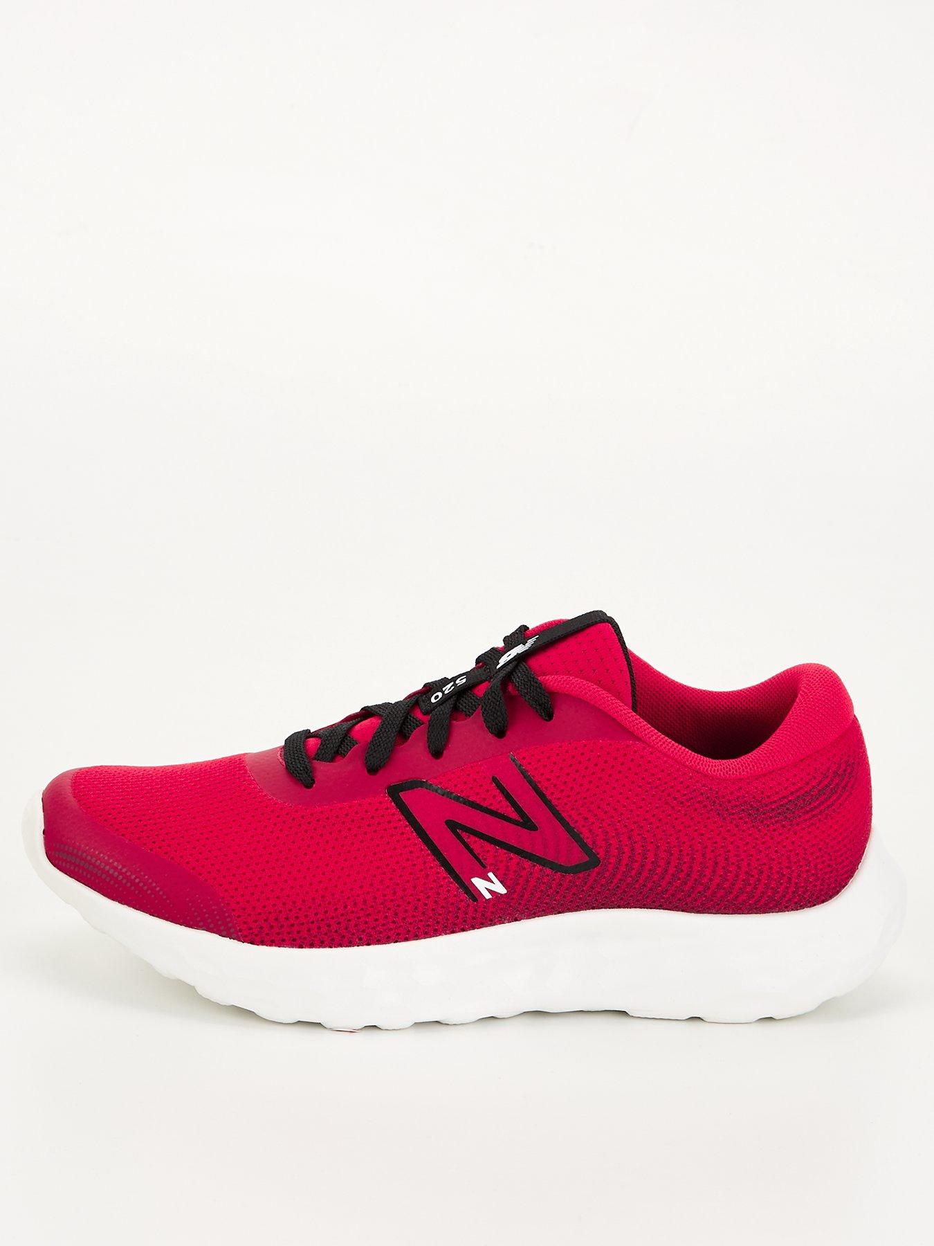 Boys red trainers online