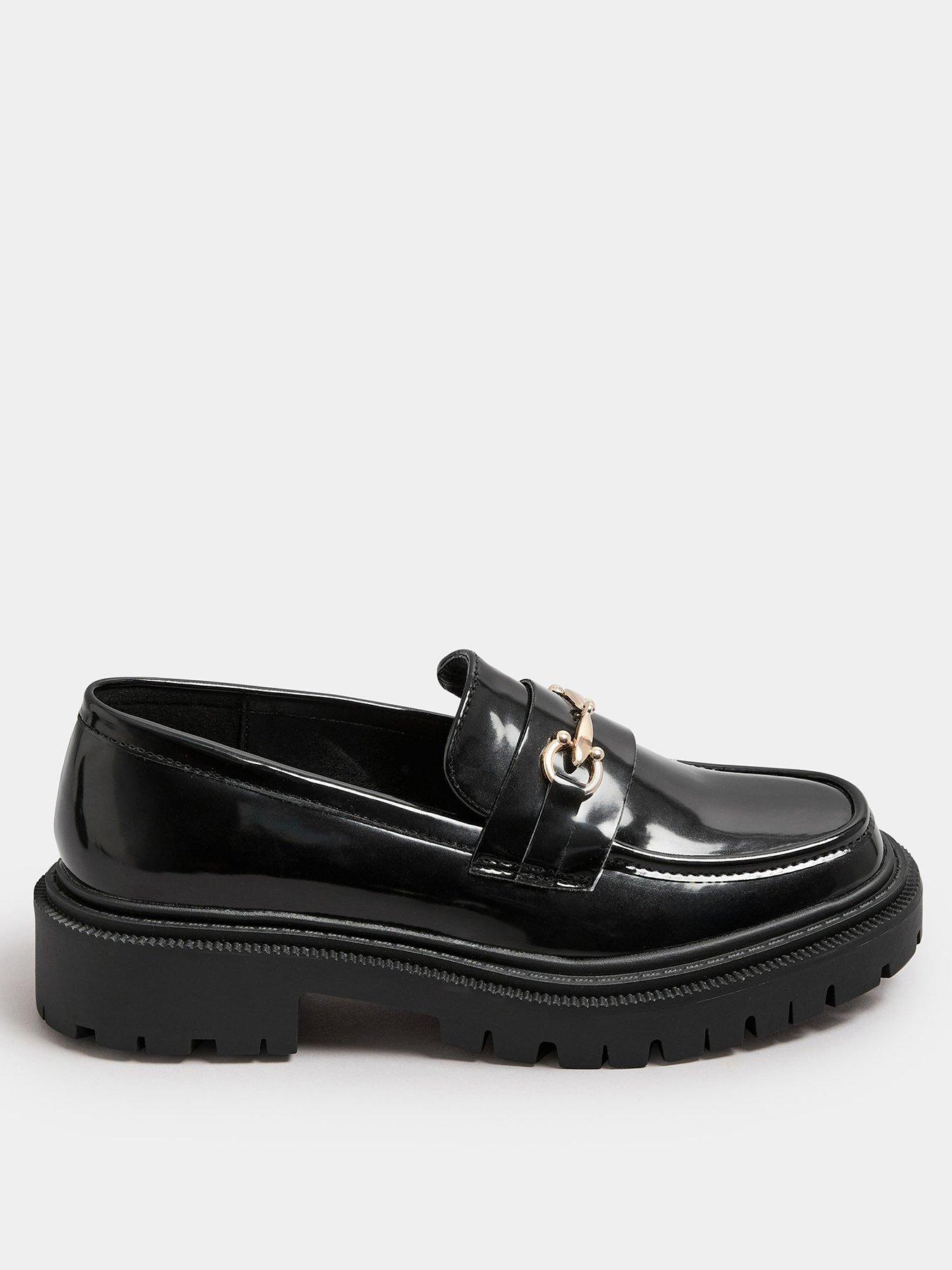 Pixiegirl Petite Metal Trim Cleated Loafer