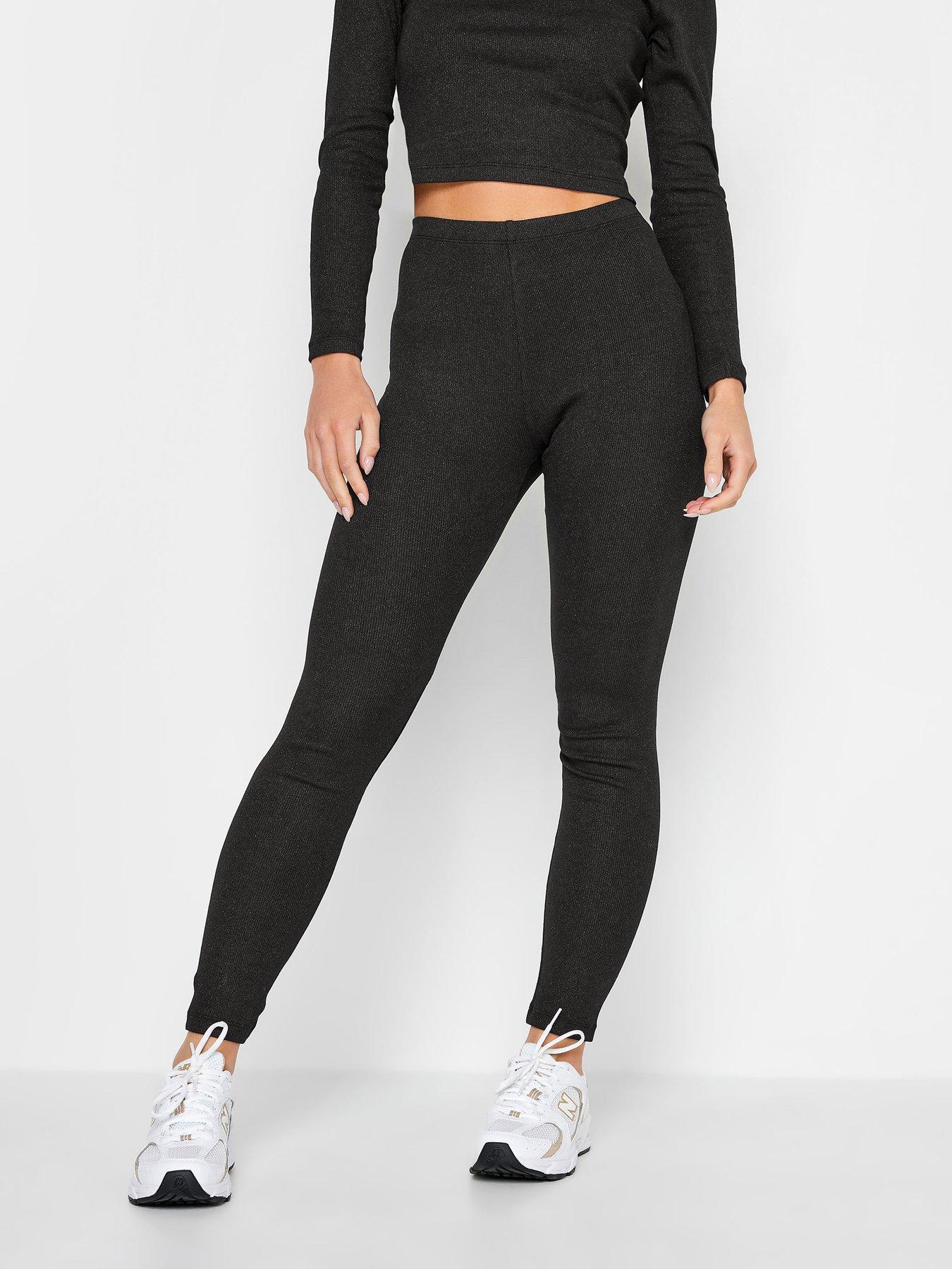Pixiegirl Petite Foil Wash Legging Black