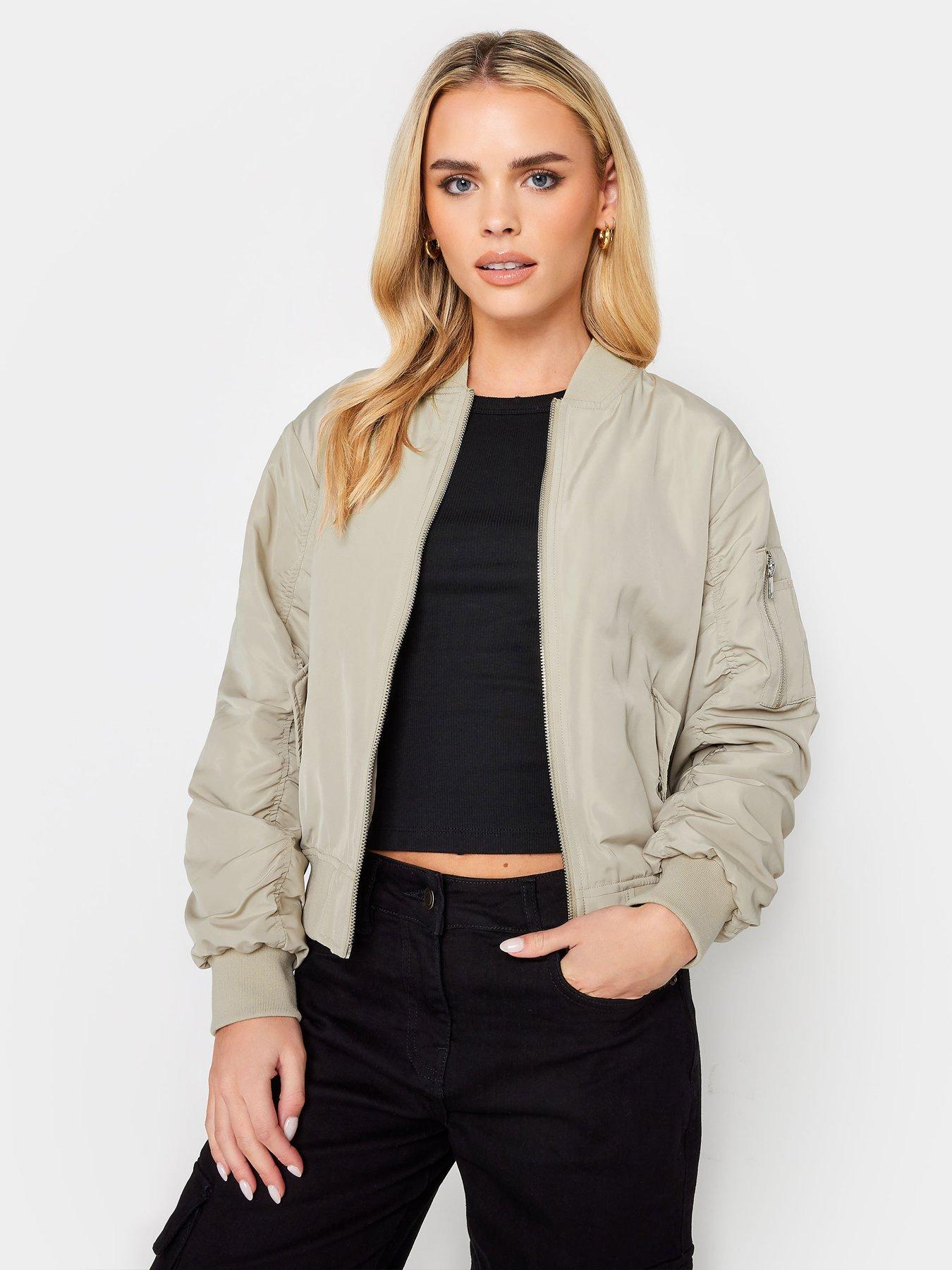 PixieGirl Petite Stone Bomber Jacket Very