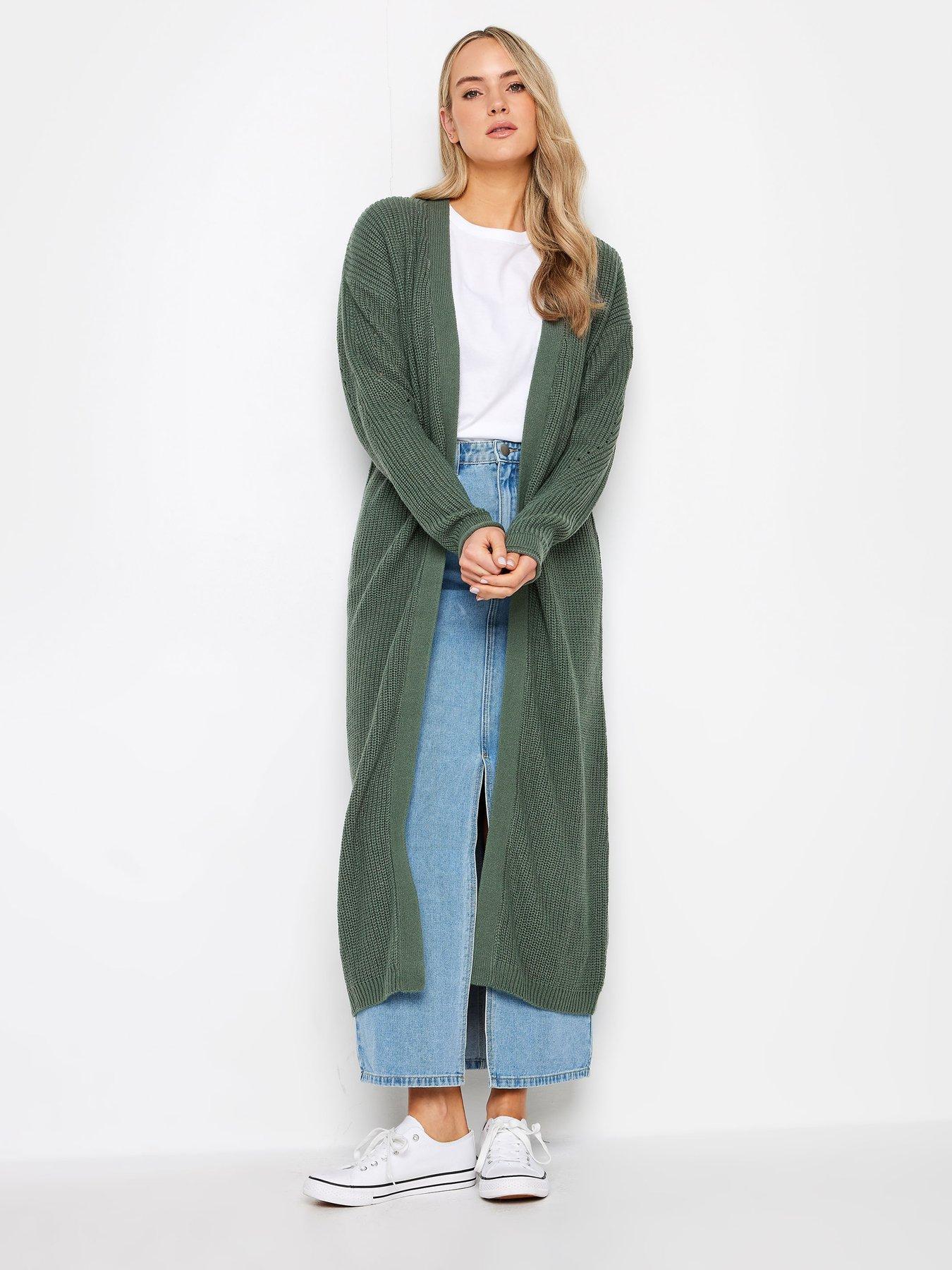 Image 1 of 4 of Long Tall Sally Dark Sage Edge To Edge C
