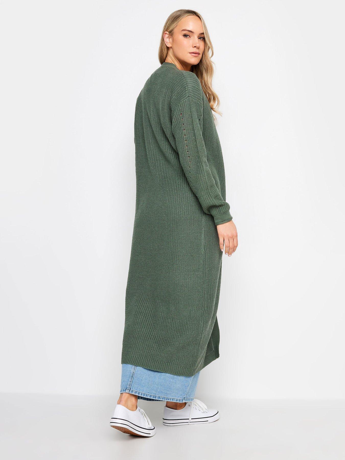 Image 2 of 4 of Long Tall Sally Dark Sage Edge To Edge C