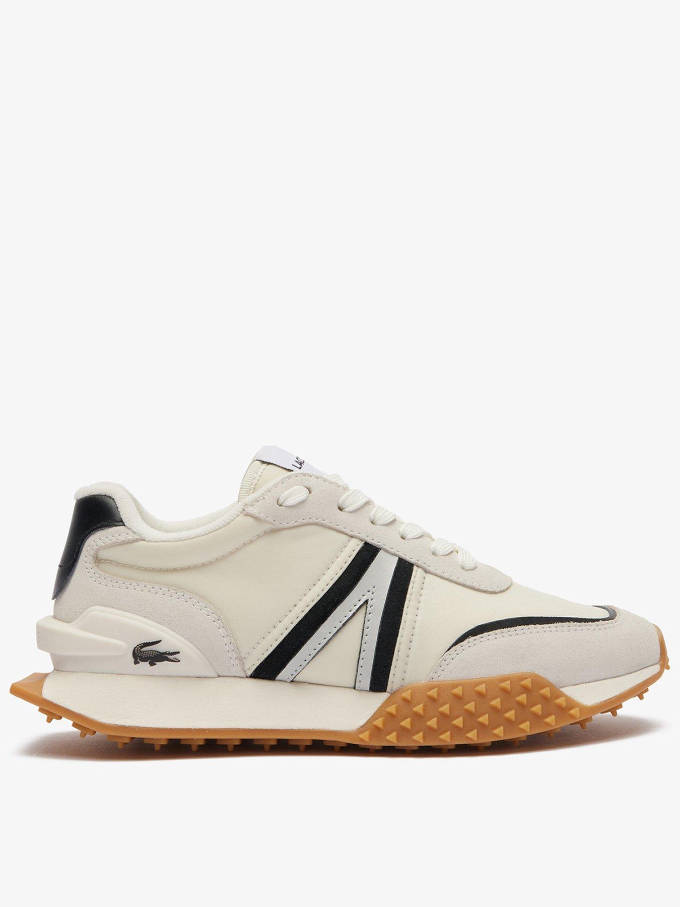 Lacoste L-Spin Deluxe Trainers - White/Black