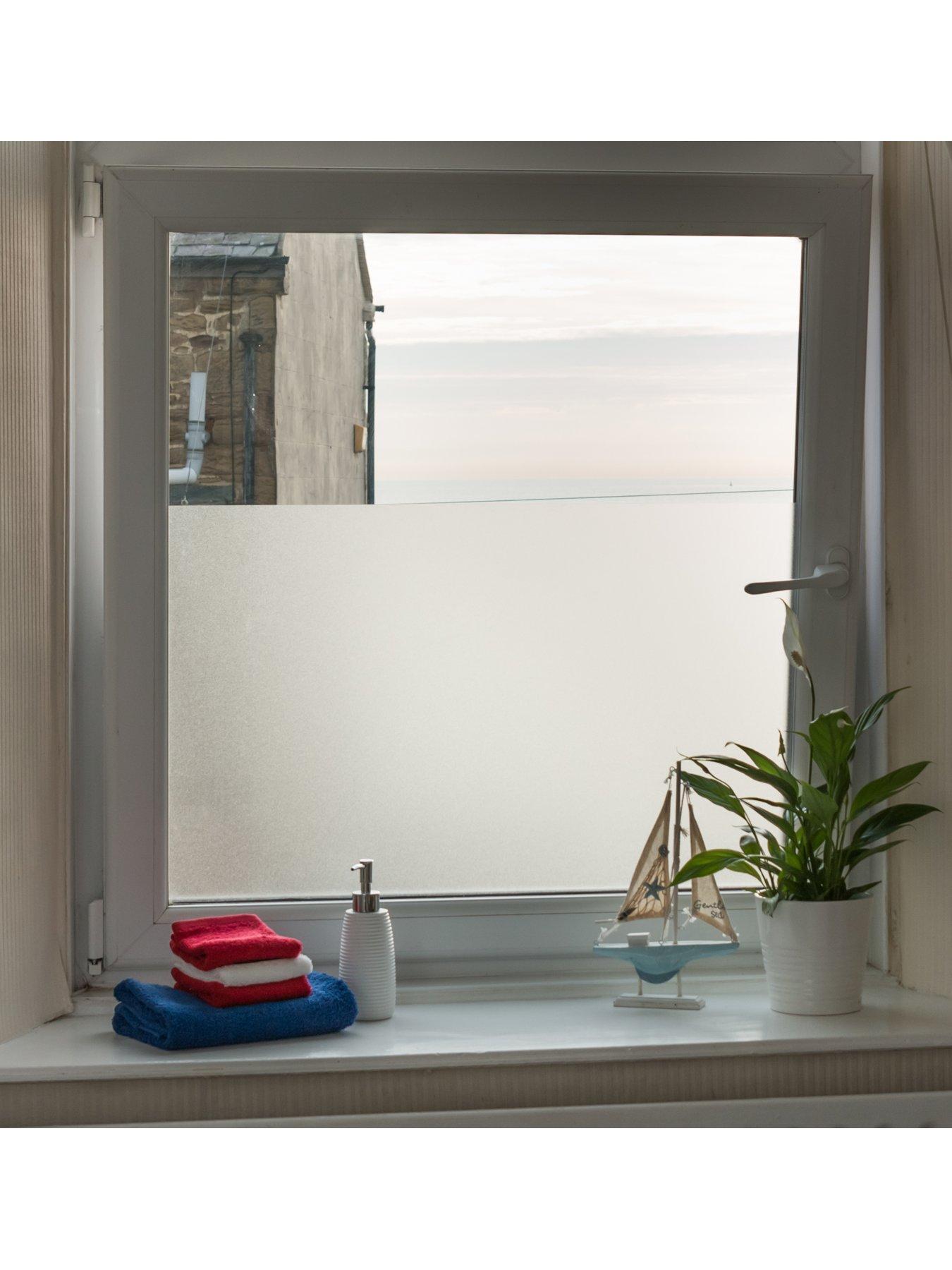 Image 3 of 5 of D-C-Fix Milky Window Self-Adhesive Vinyl Window Film &ndash; 67.5 x 500 cm